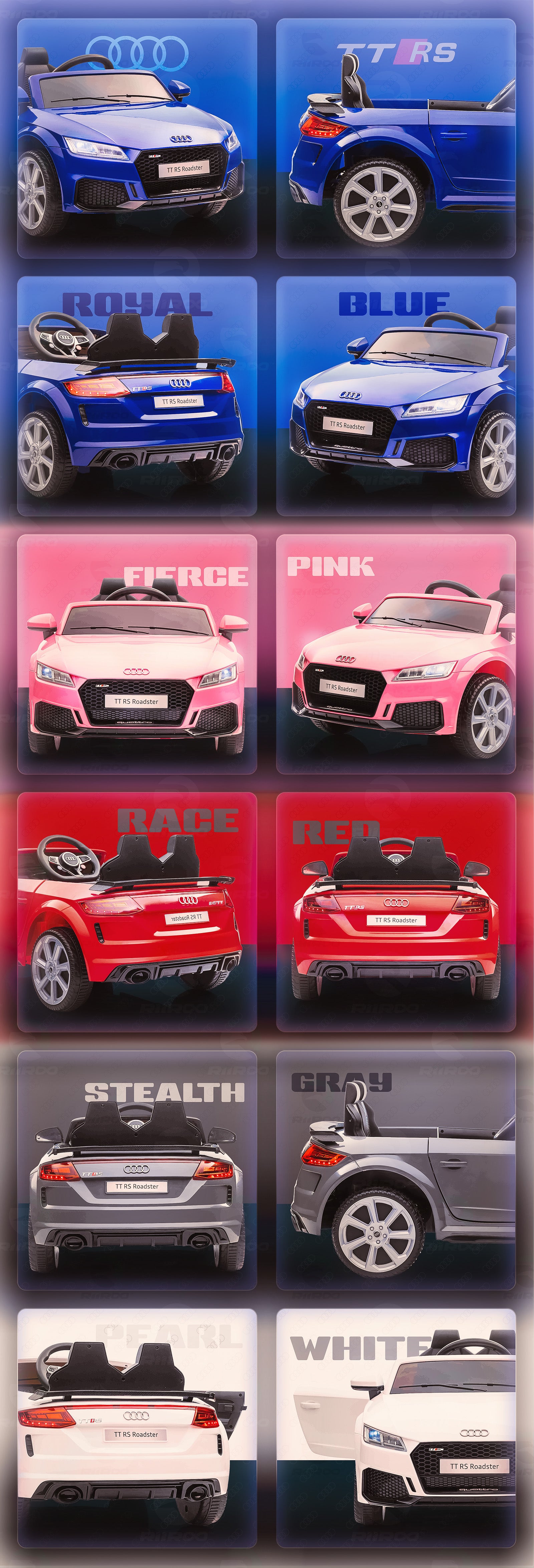 Audi TTRS Neues Modell
