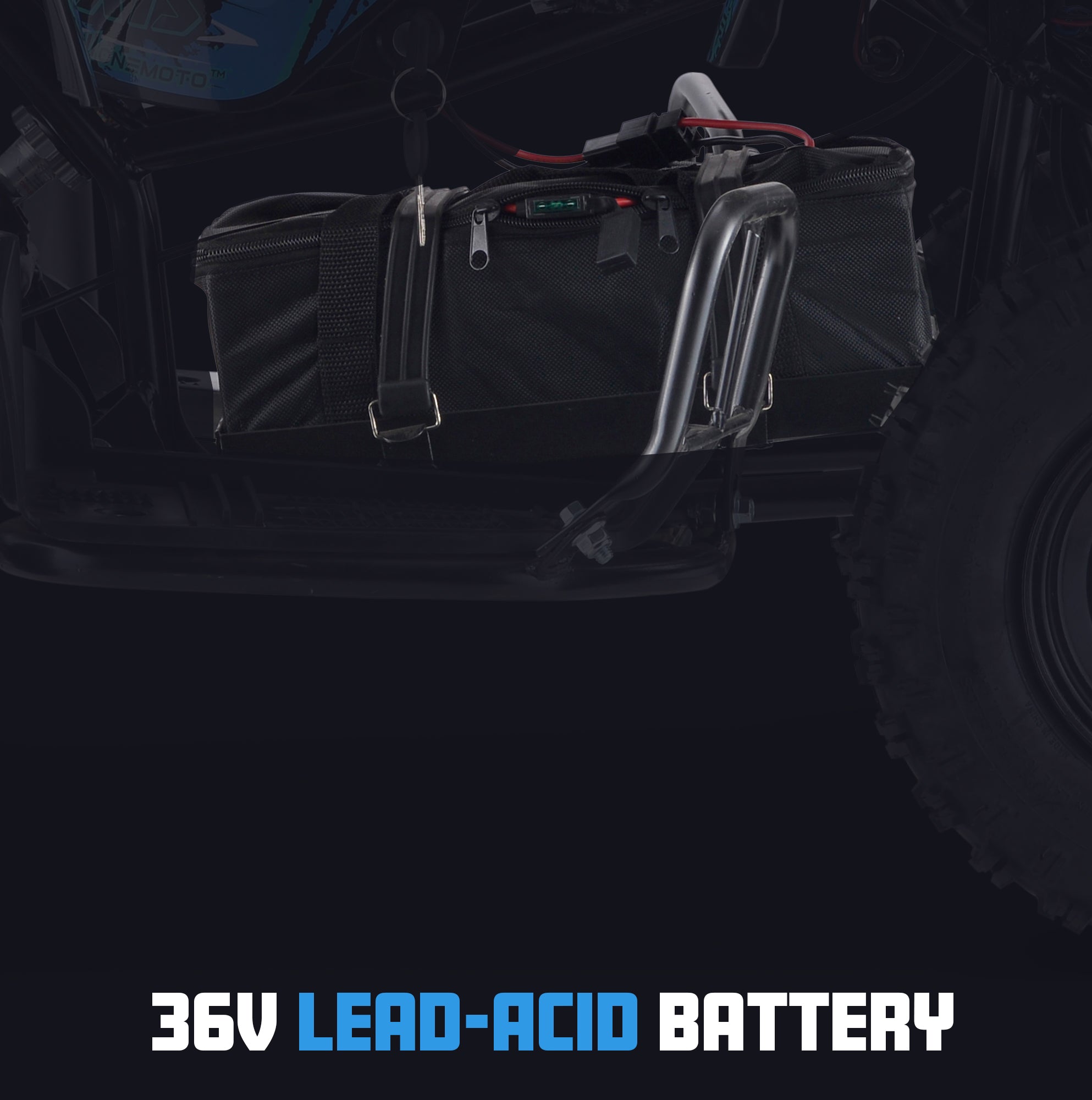 36V 1000W Kids Electric ATV Quad Bike | OneATV™ EX1S