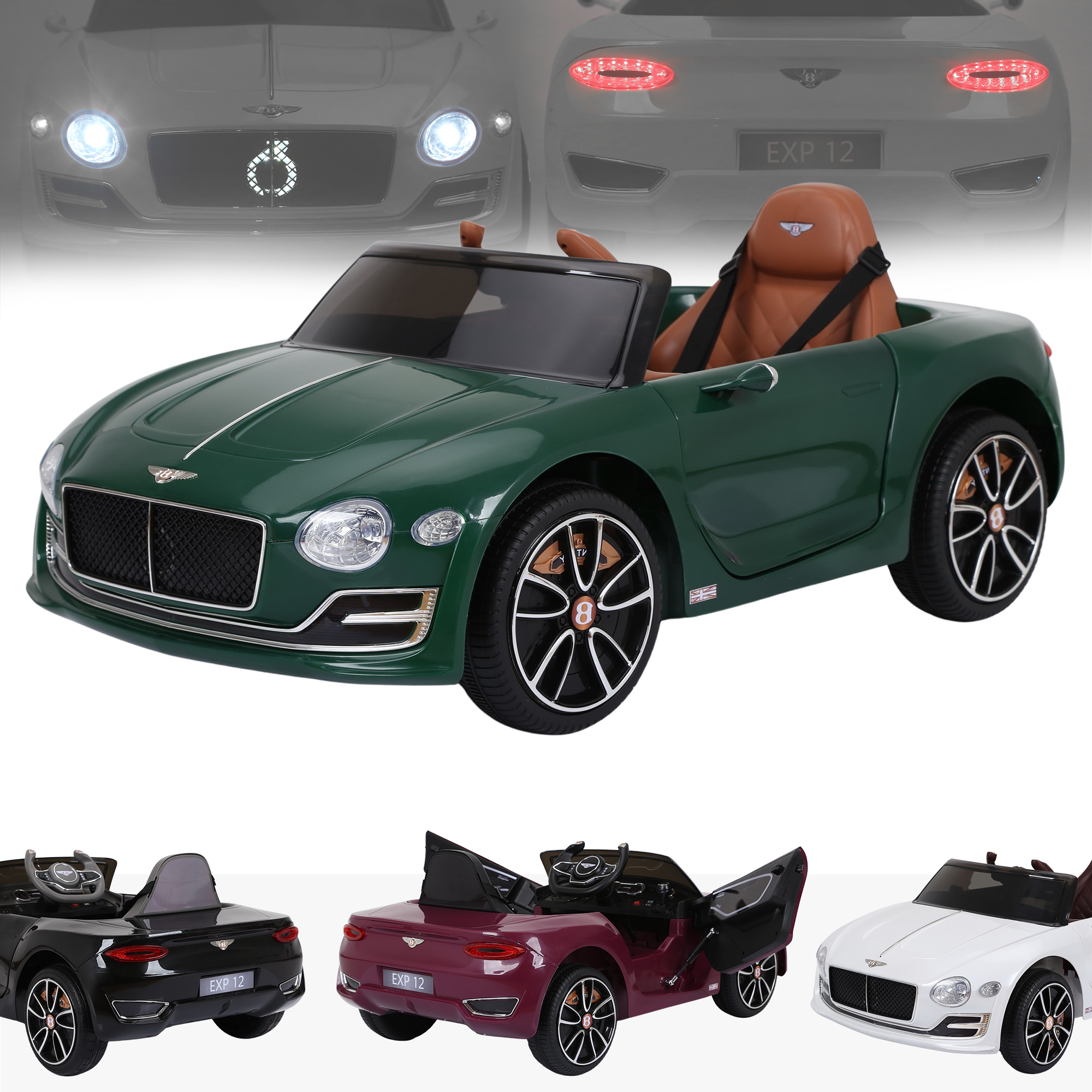 Bentley EXP12