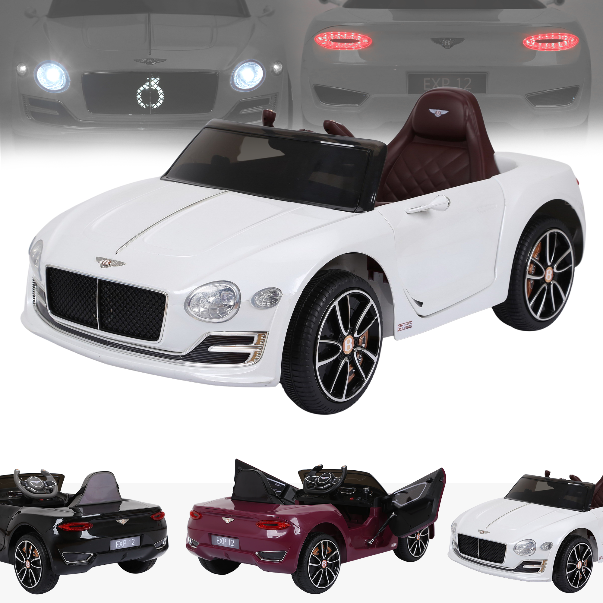 Bentley EXP12