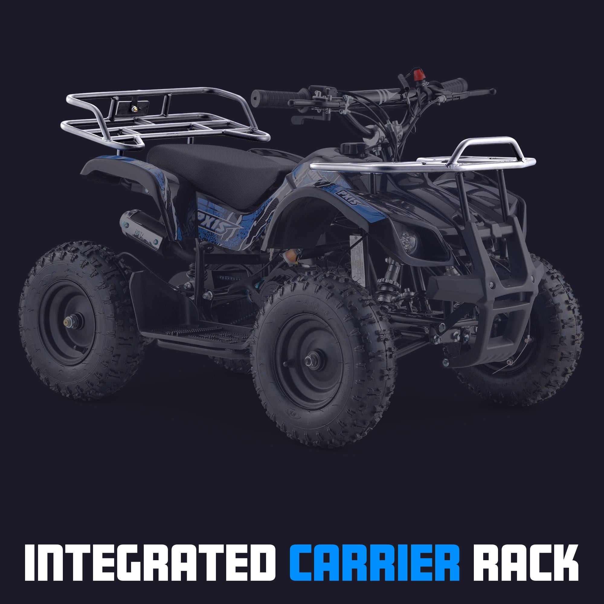 50cc 2-Stroke Kids Mini Petrol ATV Quad Bike | OneATV™ | PX1S
