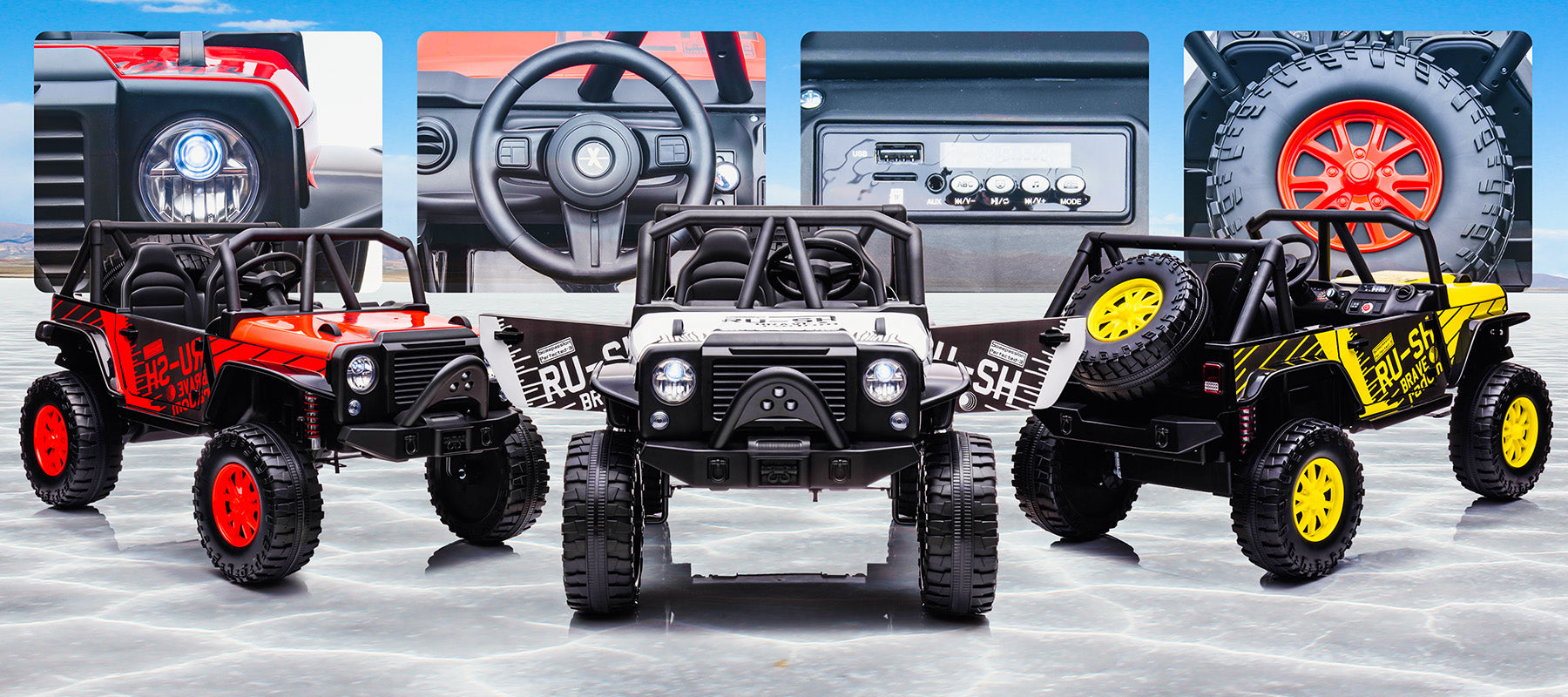 JEEP-Stil XS3
