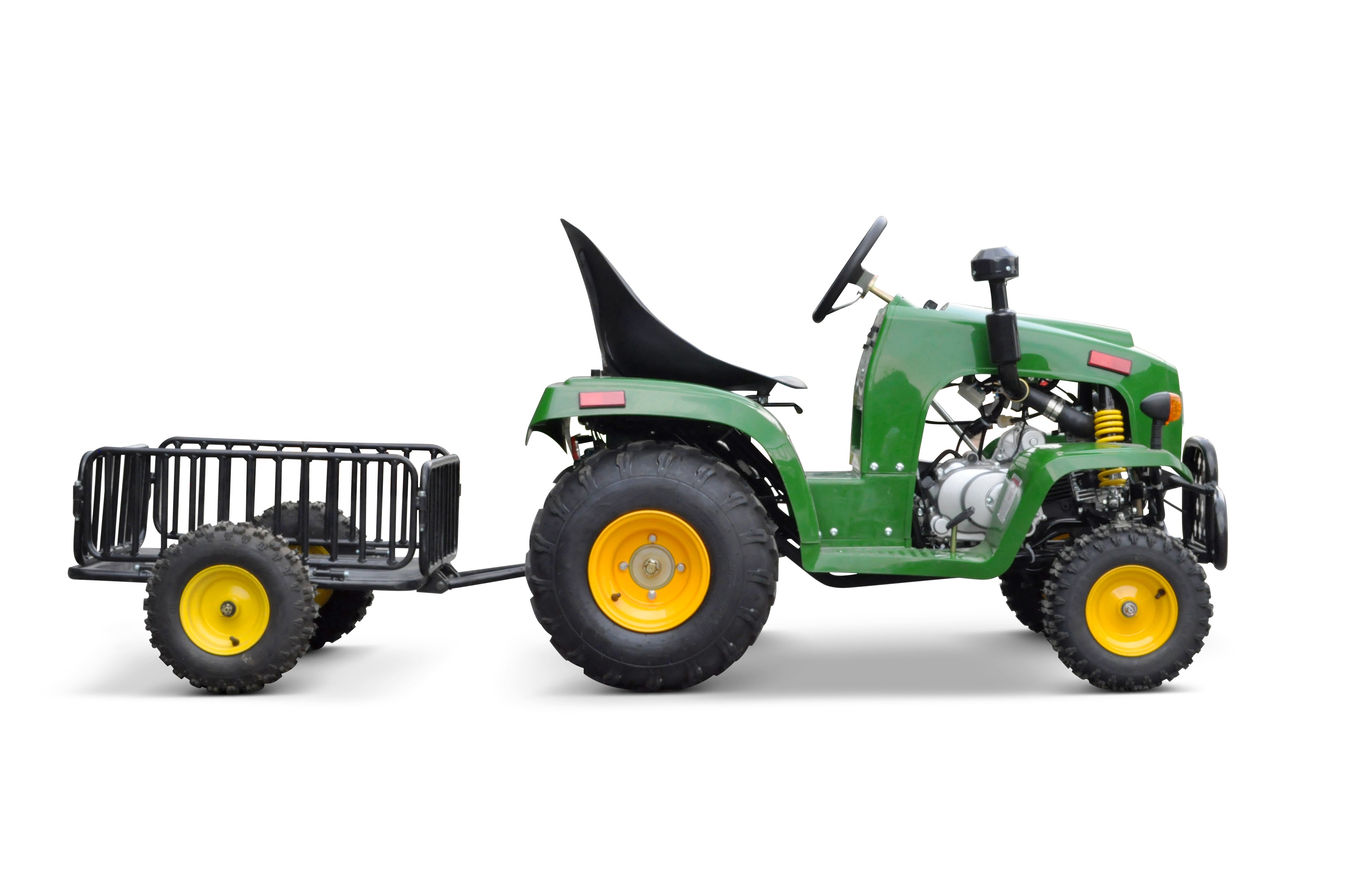 110CC 4-Stroke Kids Off Road Petrol Tractor | OneTractor™ PX2S