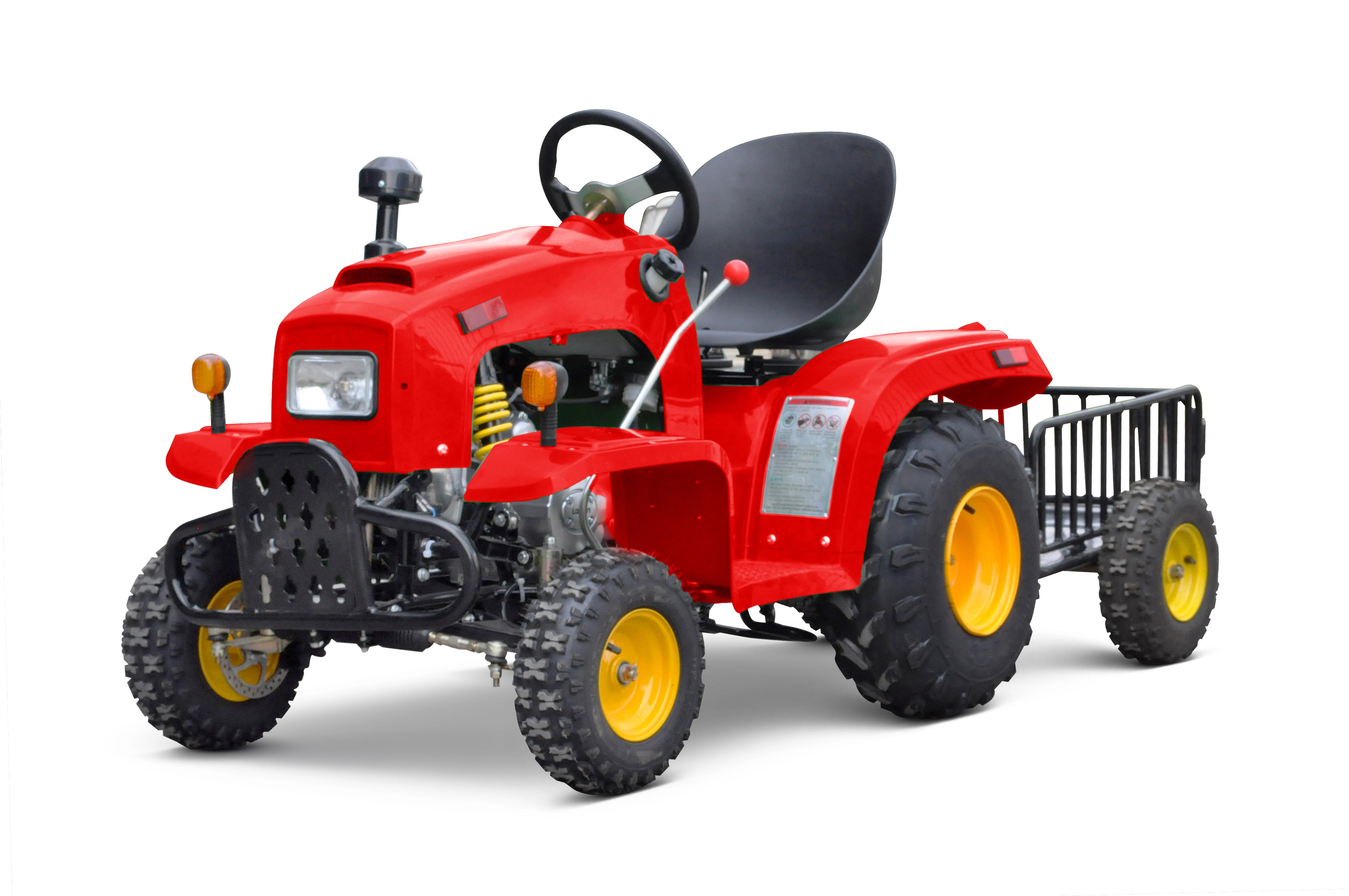 110CC 4-Stroke Kids Off Road Petrol Tractor | OneTractor™ PX2S