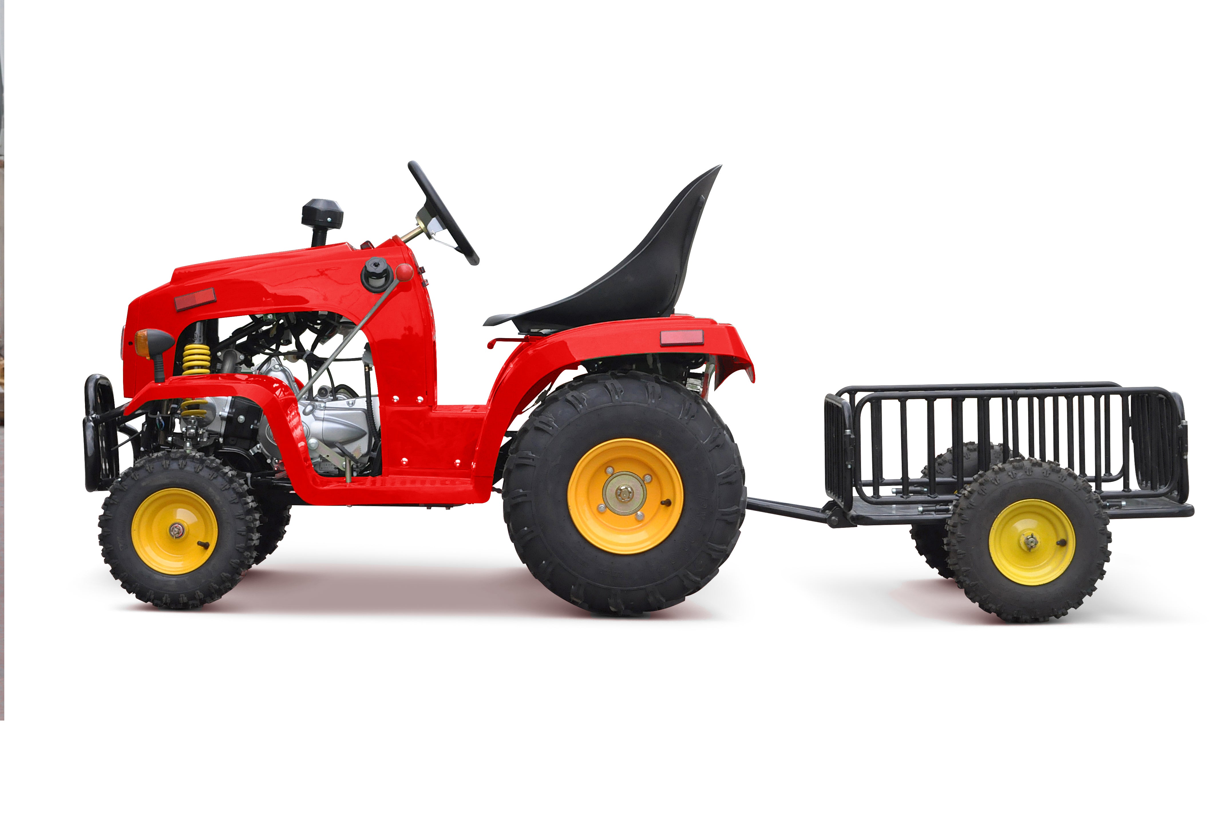 110CC 4-Stroke Kids Off Road Petrol Tractor | OneTractor™ PX2S