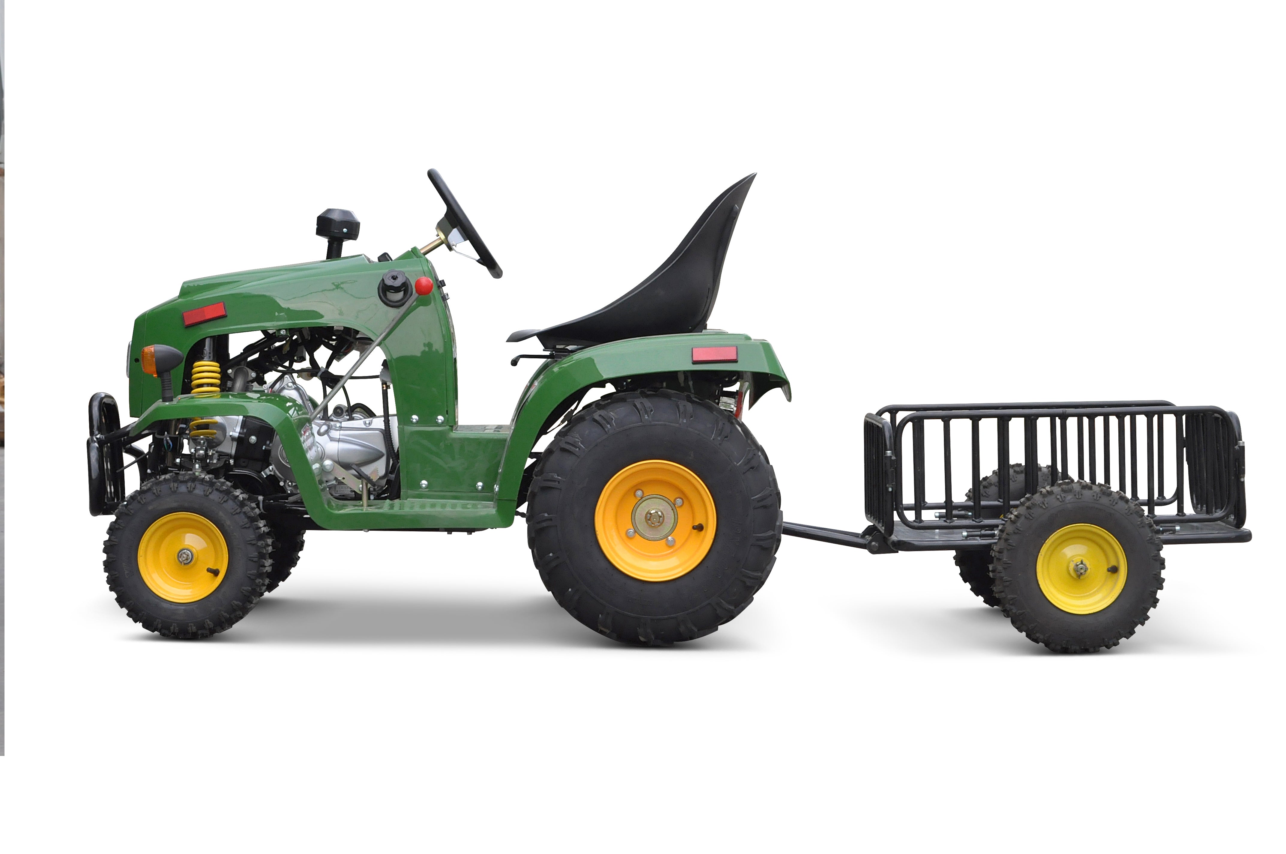 110CC 4-Stroke Kids Off Road Petrol Tractor | OneTractor™ PX2S