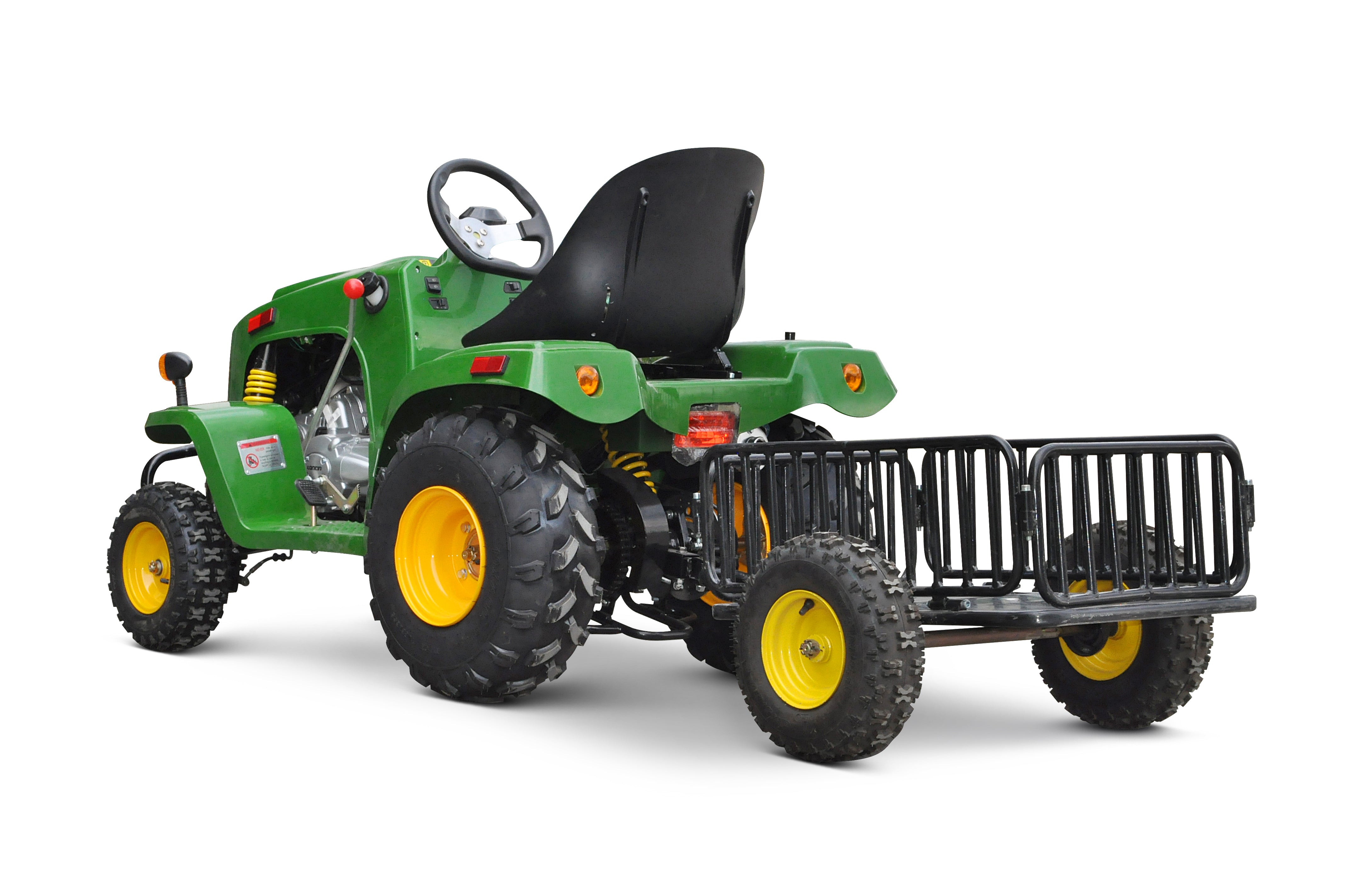 110CC 4-Stroke Kids Off Road Petrol Tractor | OneTractor™ PX2S