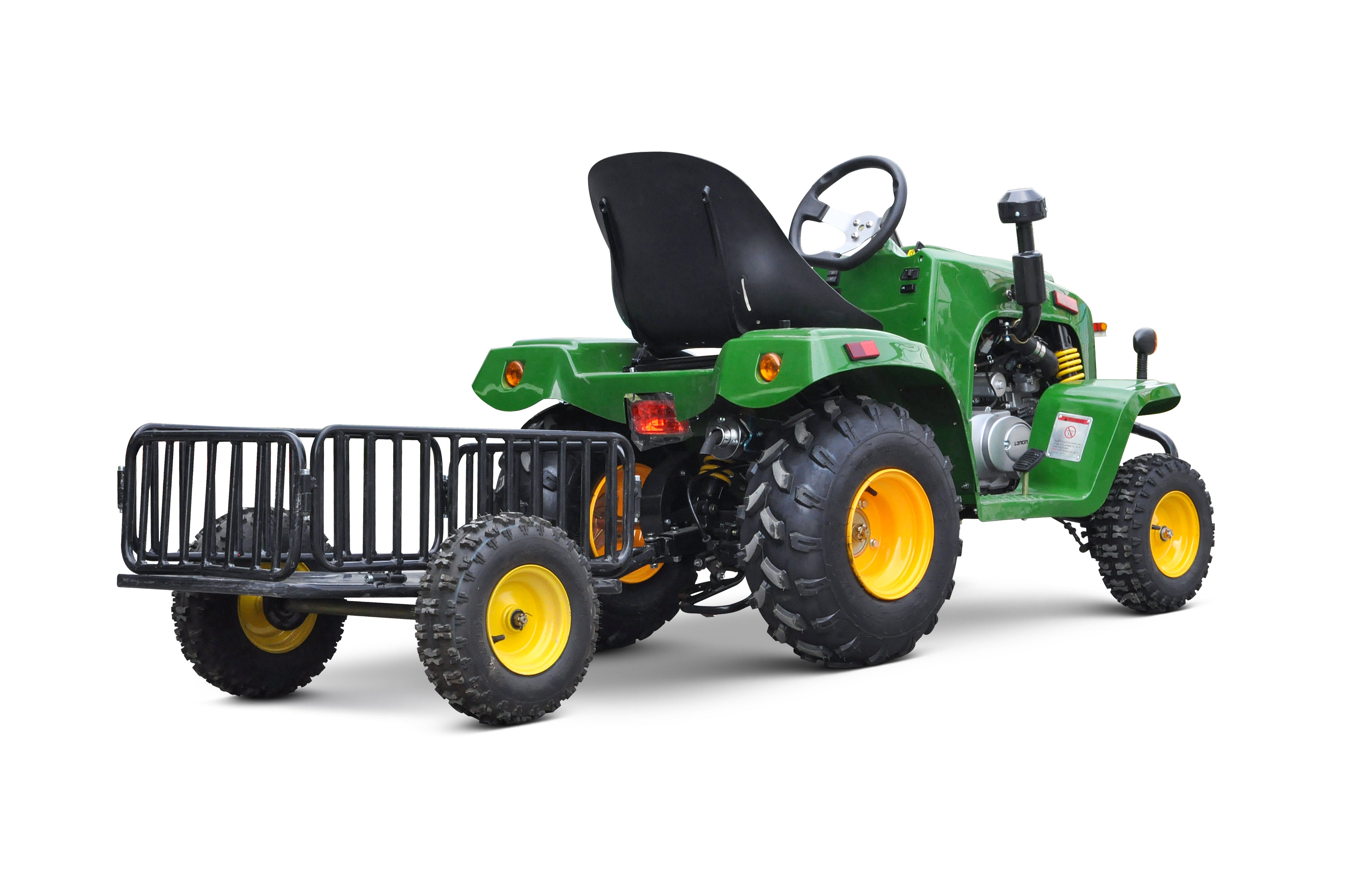 110CC 4-Stroke Kids Off Road Petrol Tractor | OneTractor™ PX2S