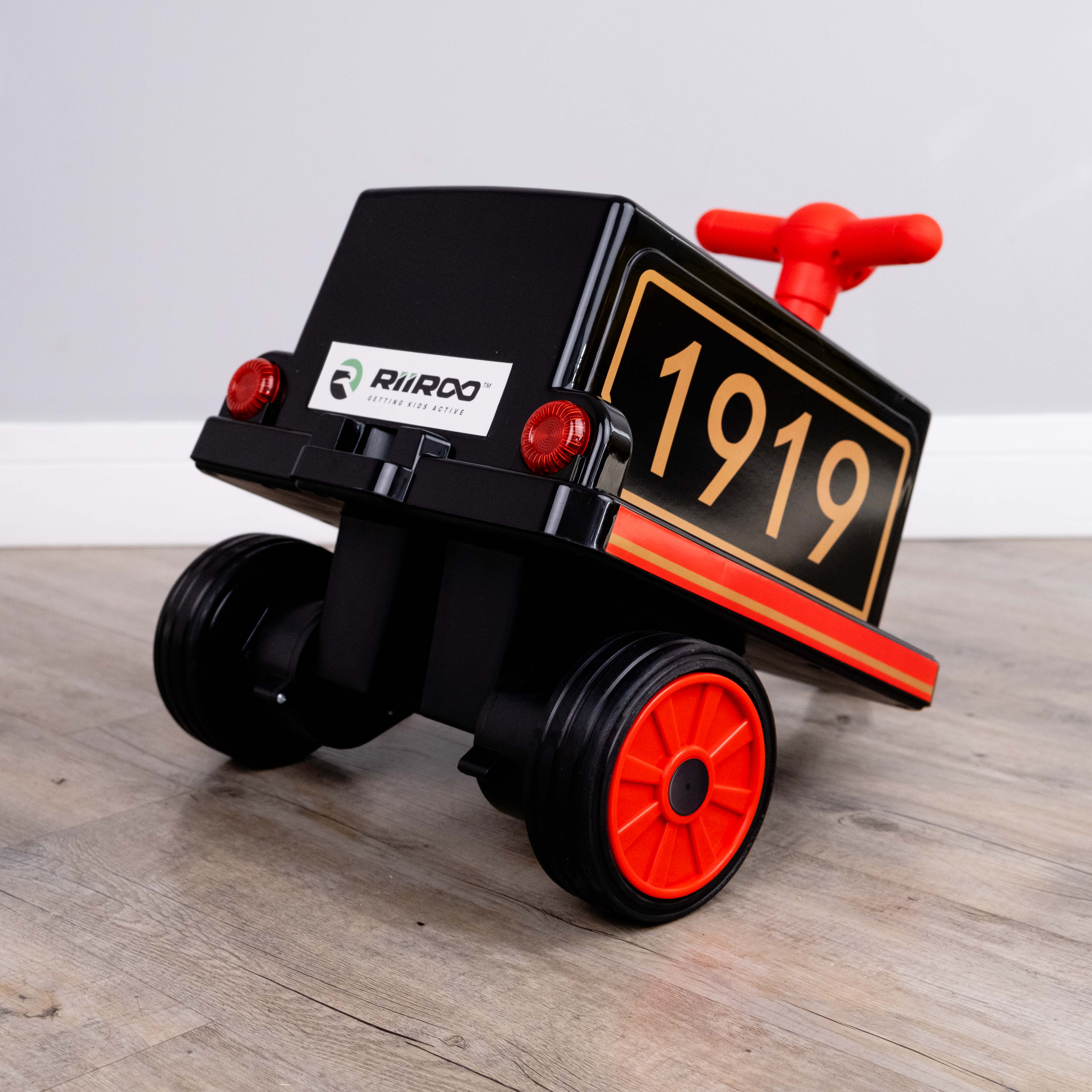 RiiRoo ChooChoo™ Eisenbahnwaggon in Rot