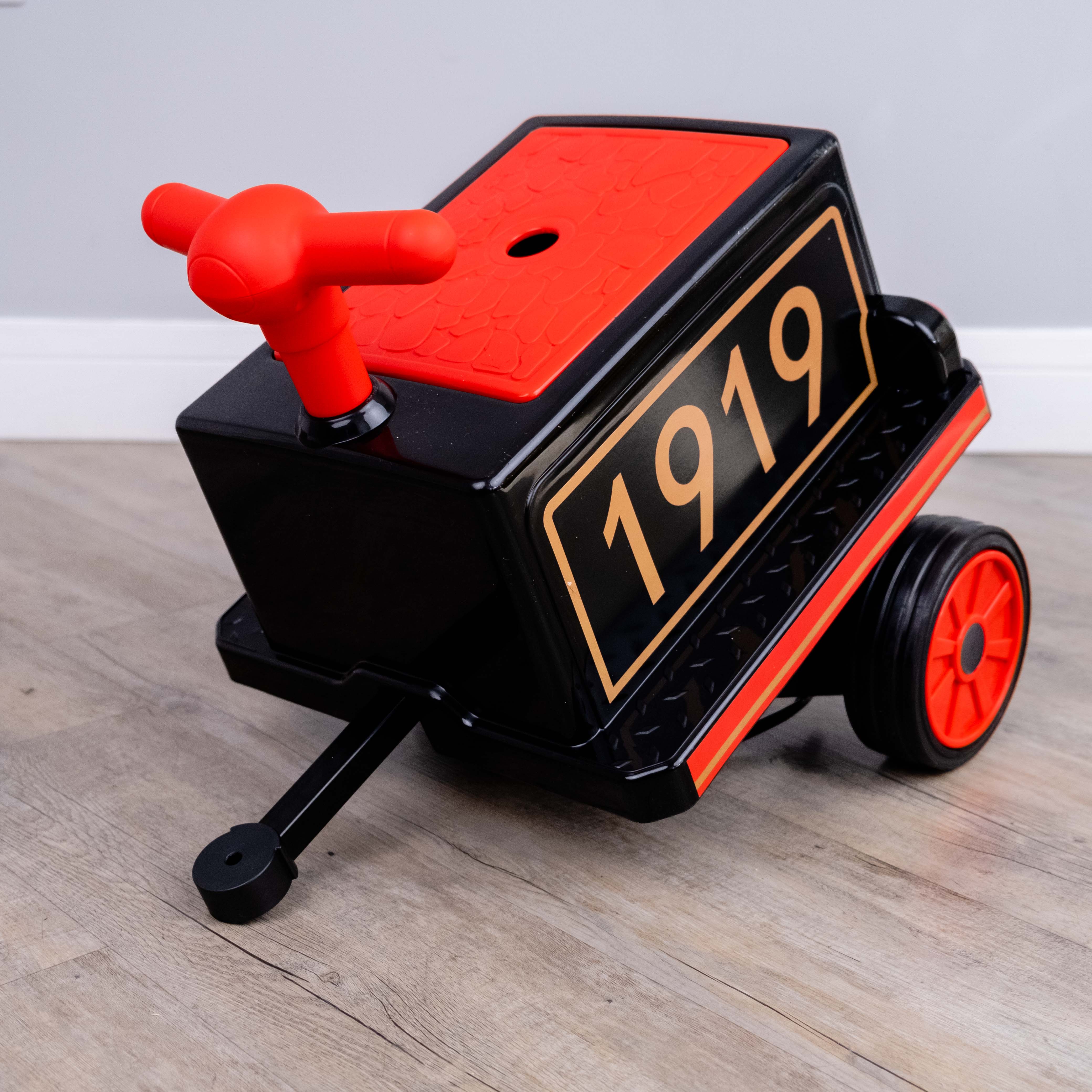 RiiRoo ChooChoo™ Eisenbahnwaggon in Rot