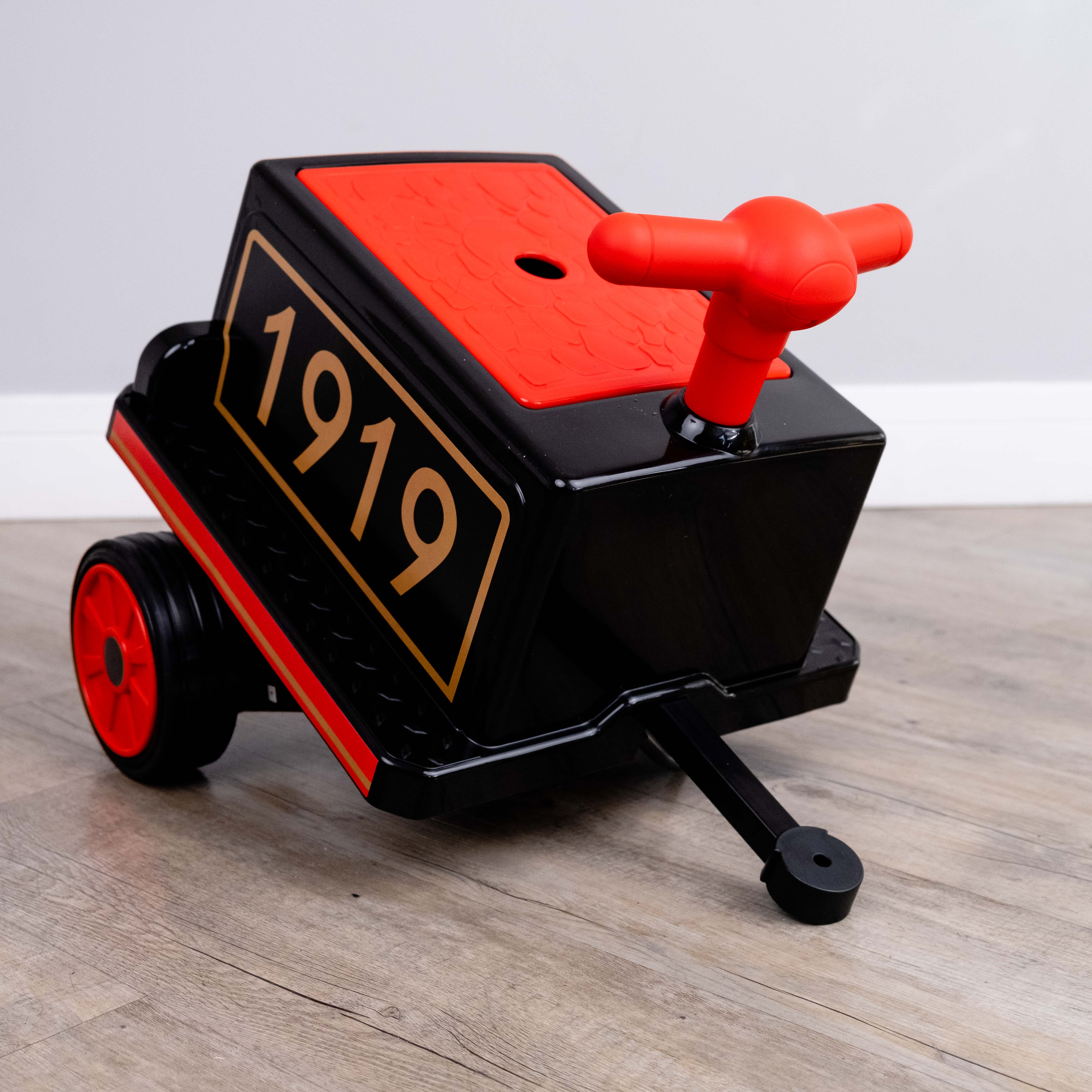 RiiRoo ChooChoo™ Eisenbahnwaggon in Rot