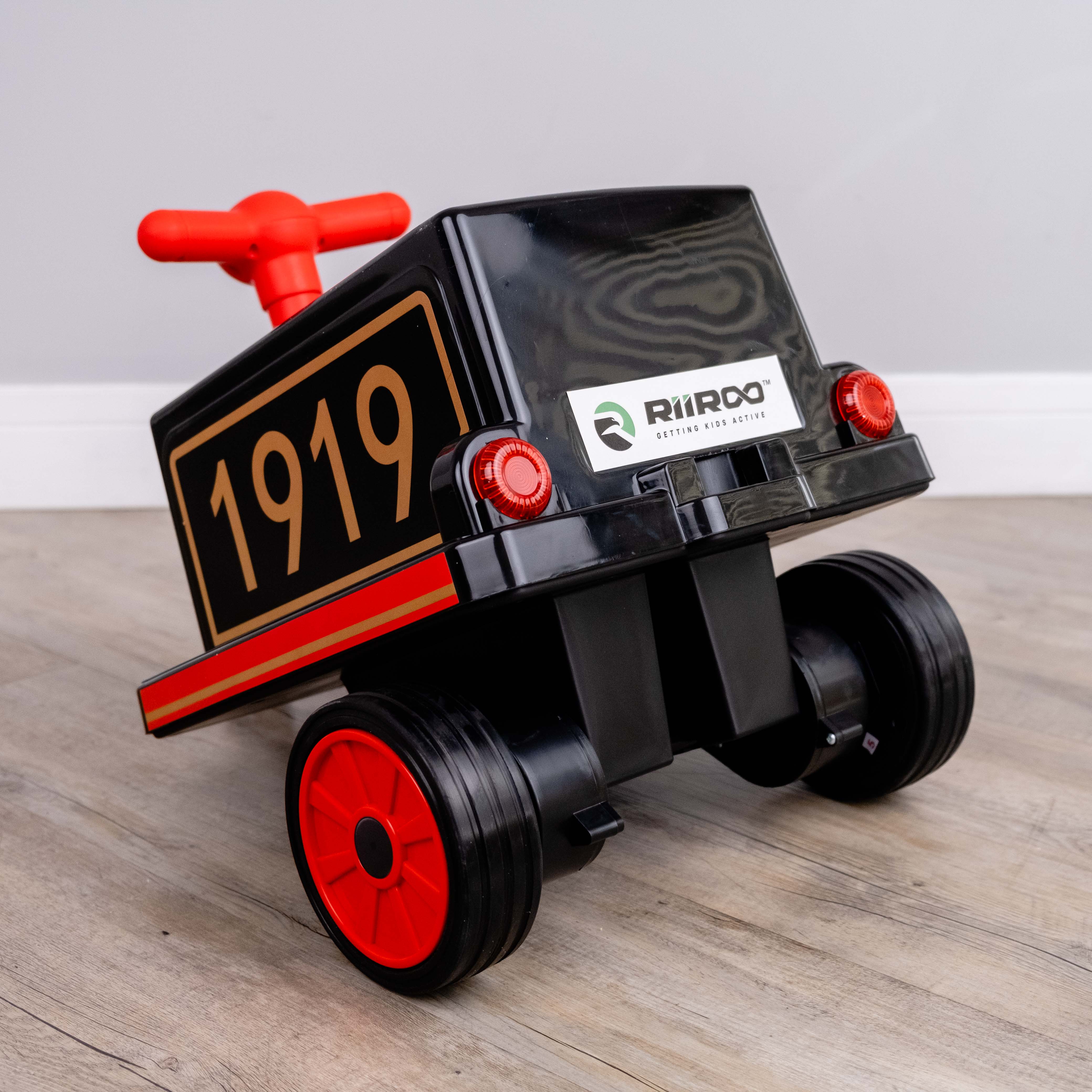 RiiRoo ChooChoo™ Eisenbahnwaggon in Rot