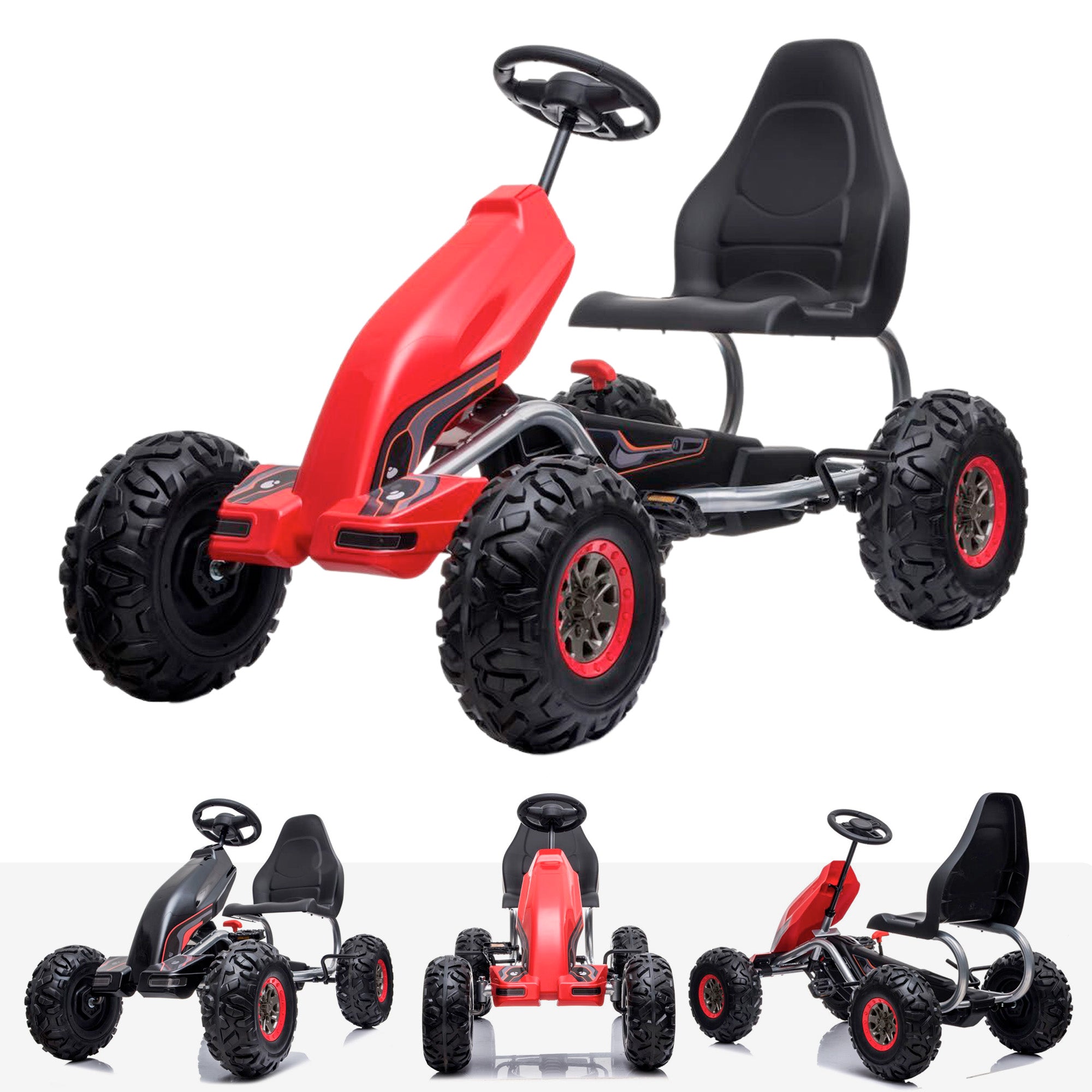 Junior-/Teenager-Tret-Gokart