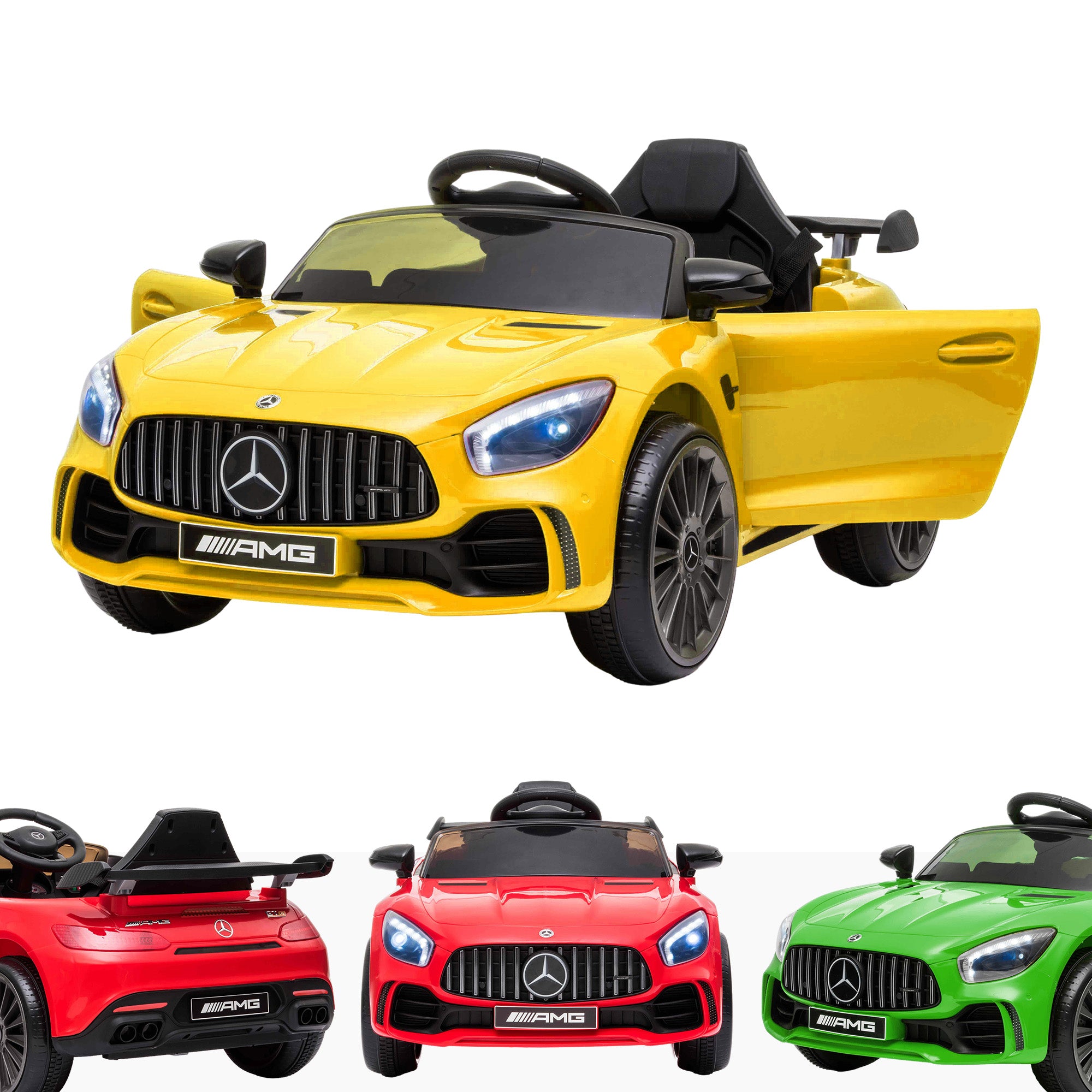 Mercedes GT-R AMG Licensed