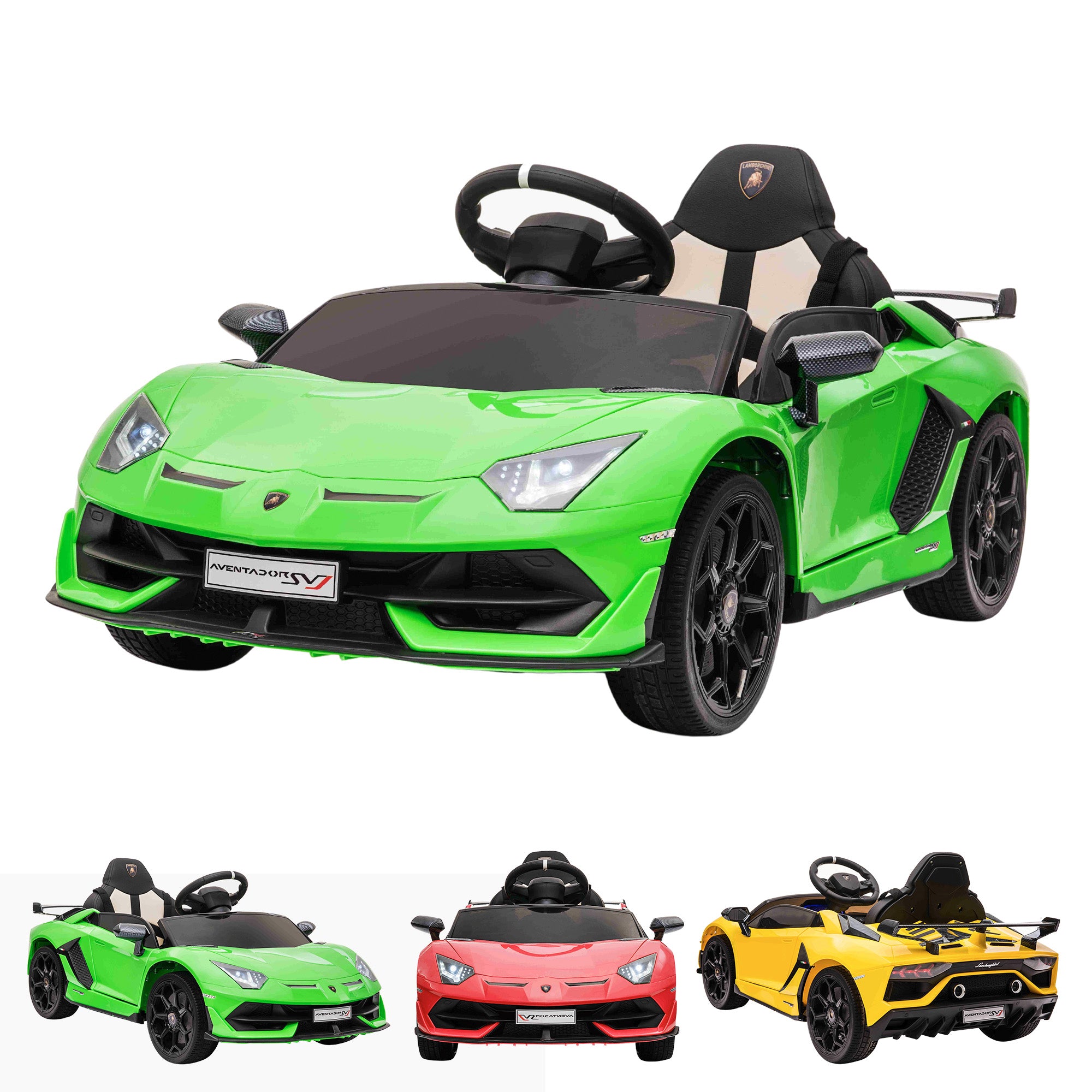 Lamborghini Aventador SVJ Licensed