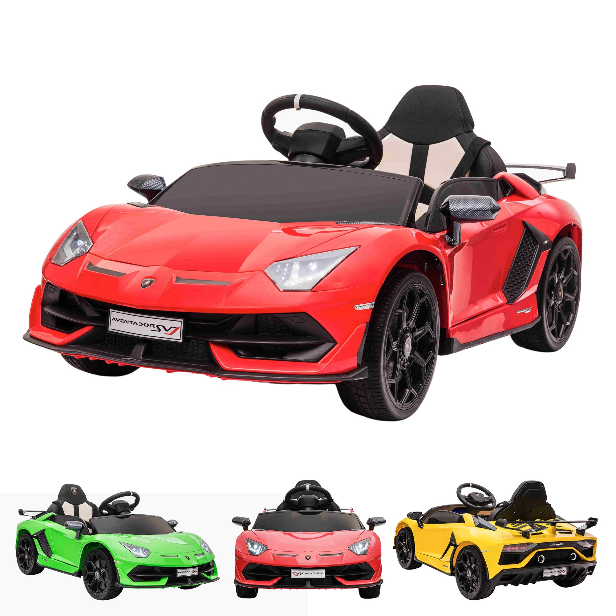 Lamborghini Aventador SVJ Licensed