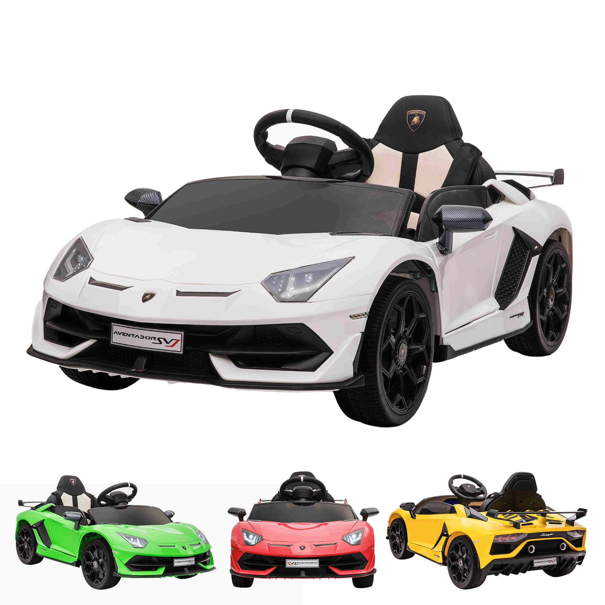 Lamborghini Aventador SVJ Licensed