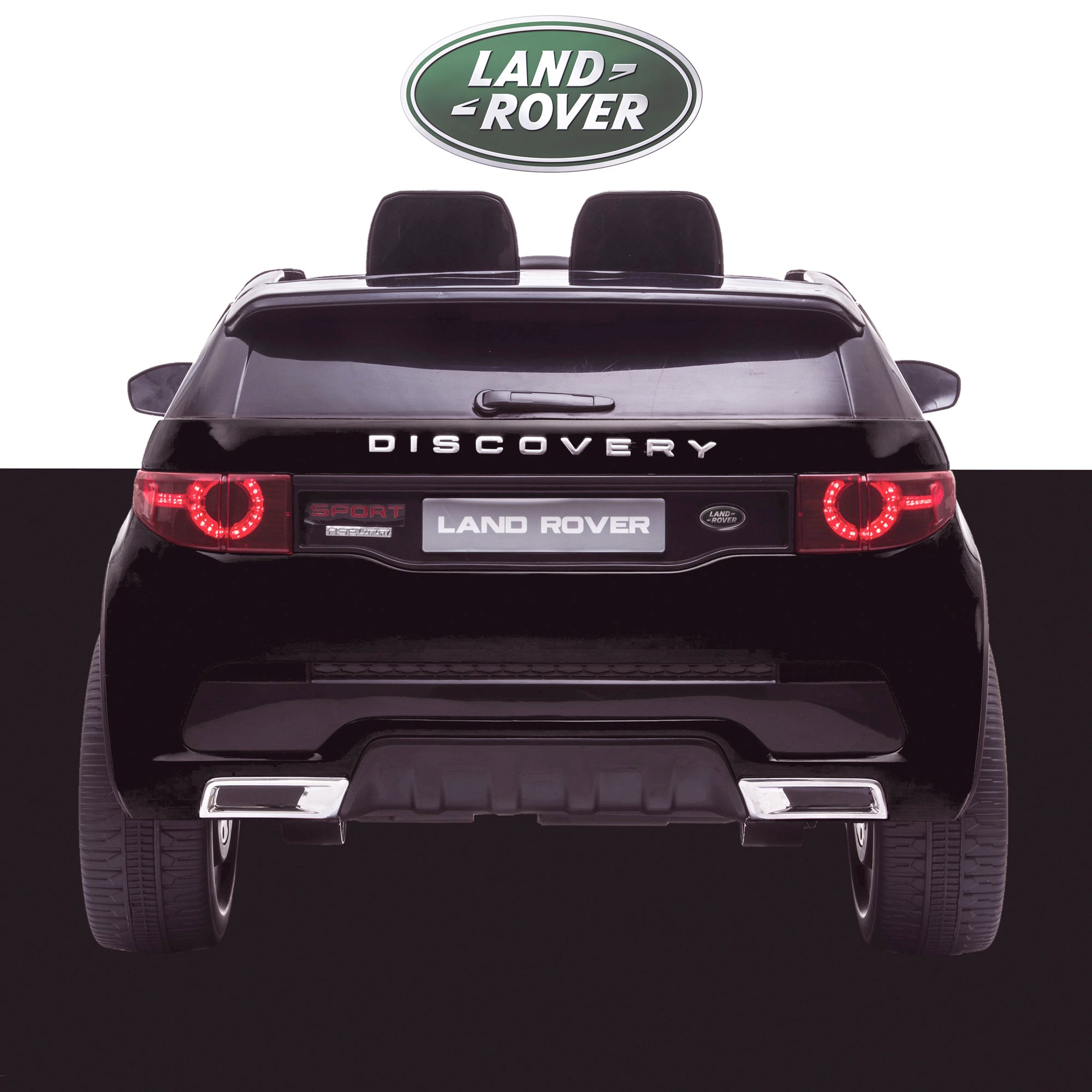 kids 12v electric land rover discovery 2019 battery operated kids ride on car jeep with parental remote control black rear hse sport