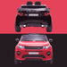 kids 12v electric land rover discovery 2019 battery operated kids ride on car jeep with parental remote control black red hse sport
