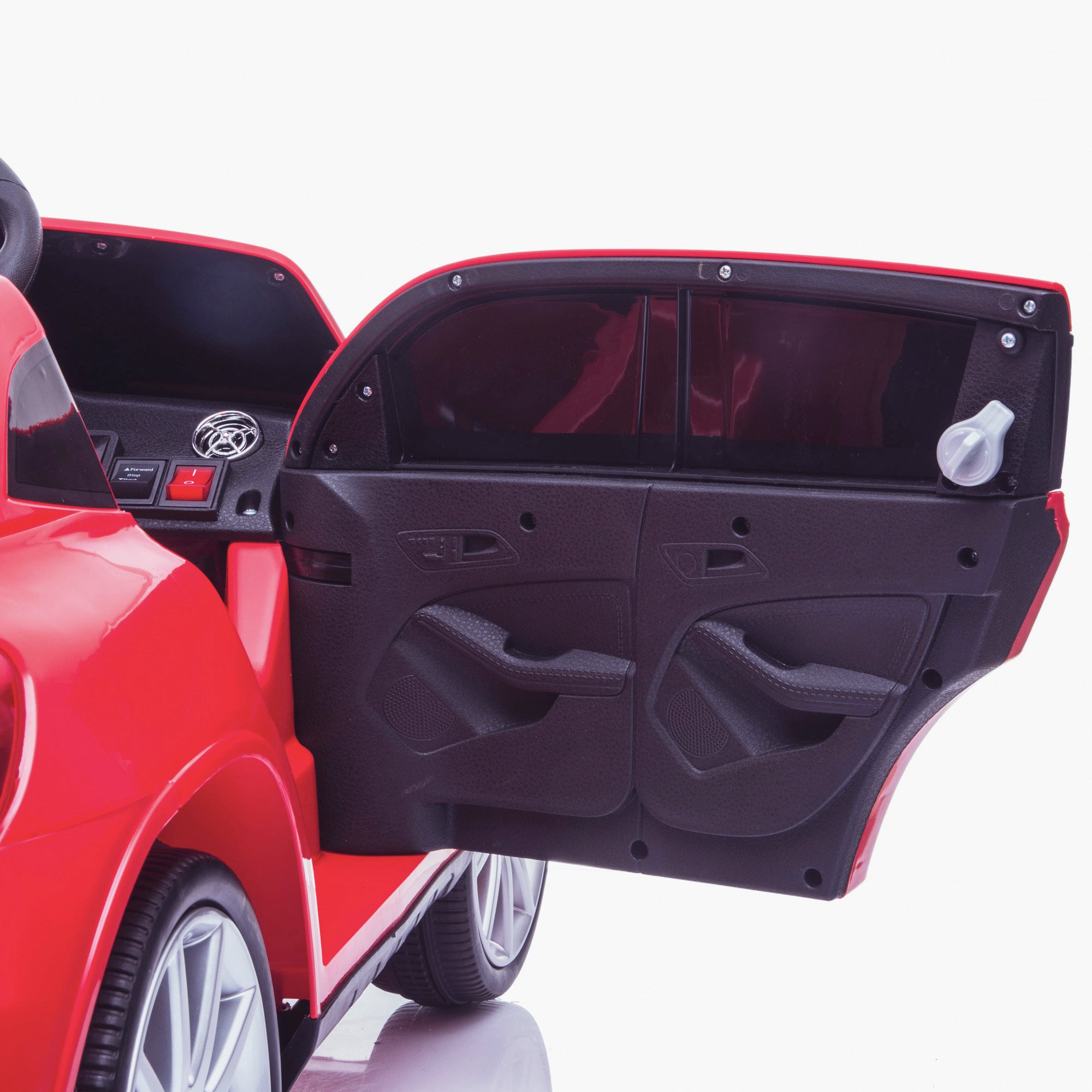 kids 12v electric mercedes gla 43 amg car licesend battery operated ride on car with parental remote control main2 door 45 licensed 2wd