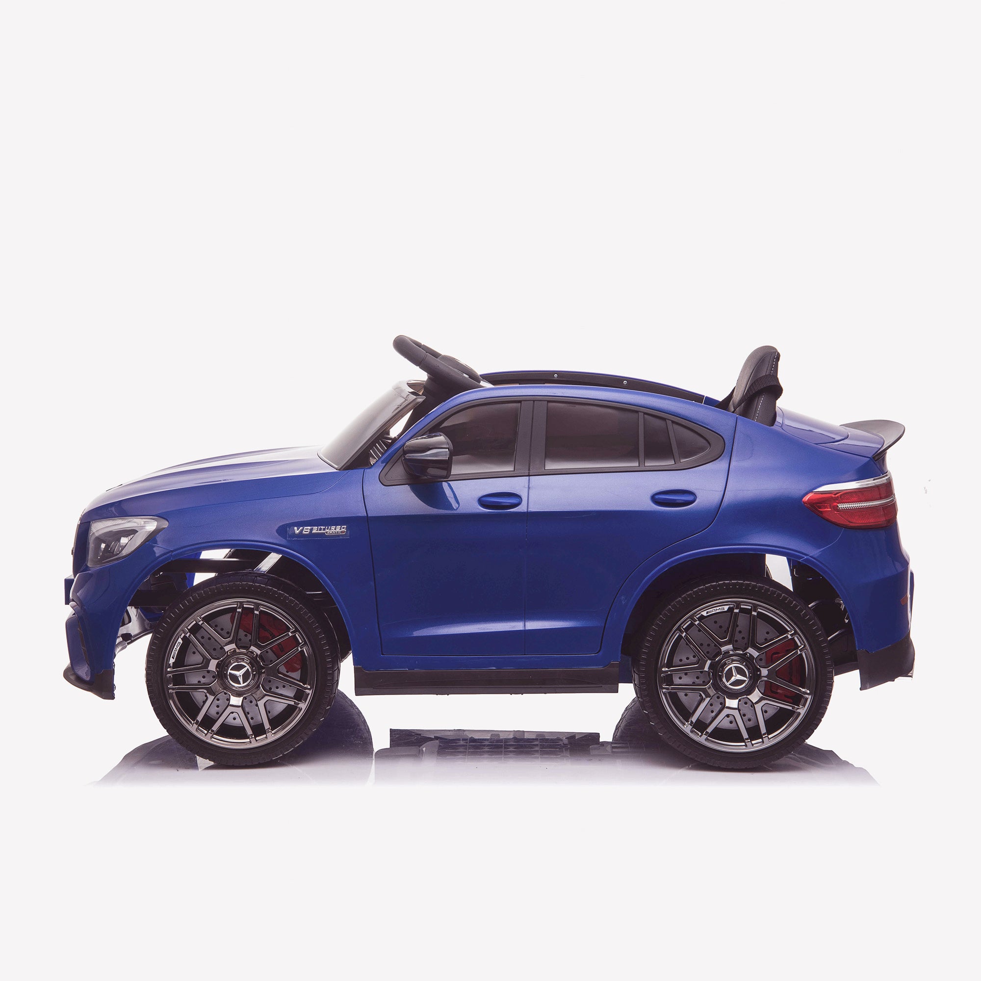 kids 12v electric mercedes glc 63s coupe battery car jeep pick up battery operated ride on car with parental remote control side benz amg licensed 2wd