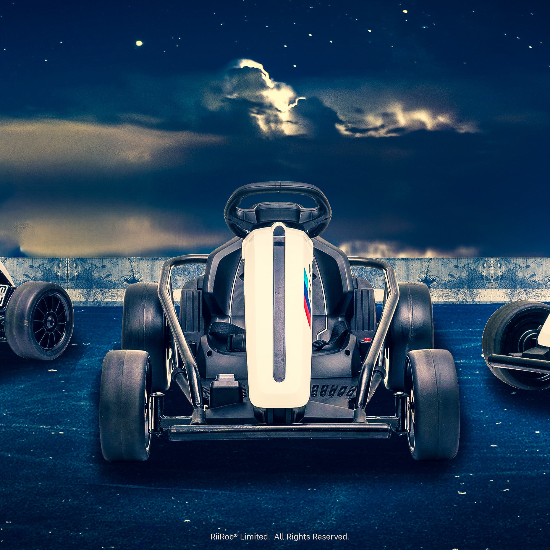 RiiRoo MaxDriftz™ Electric Go Kart