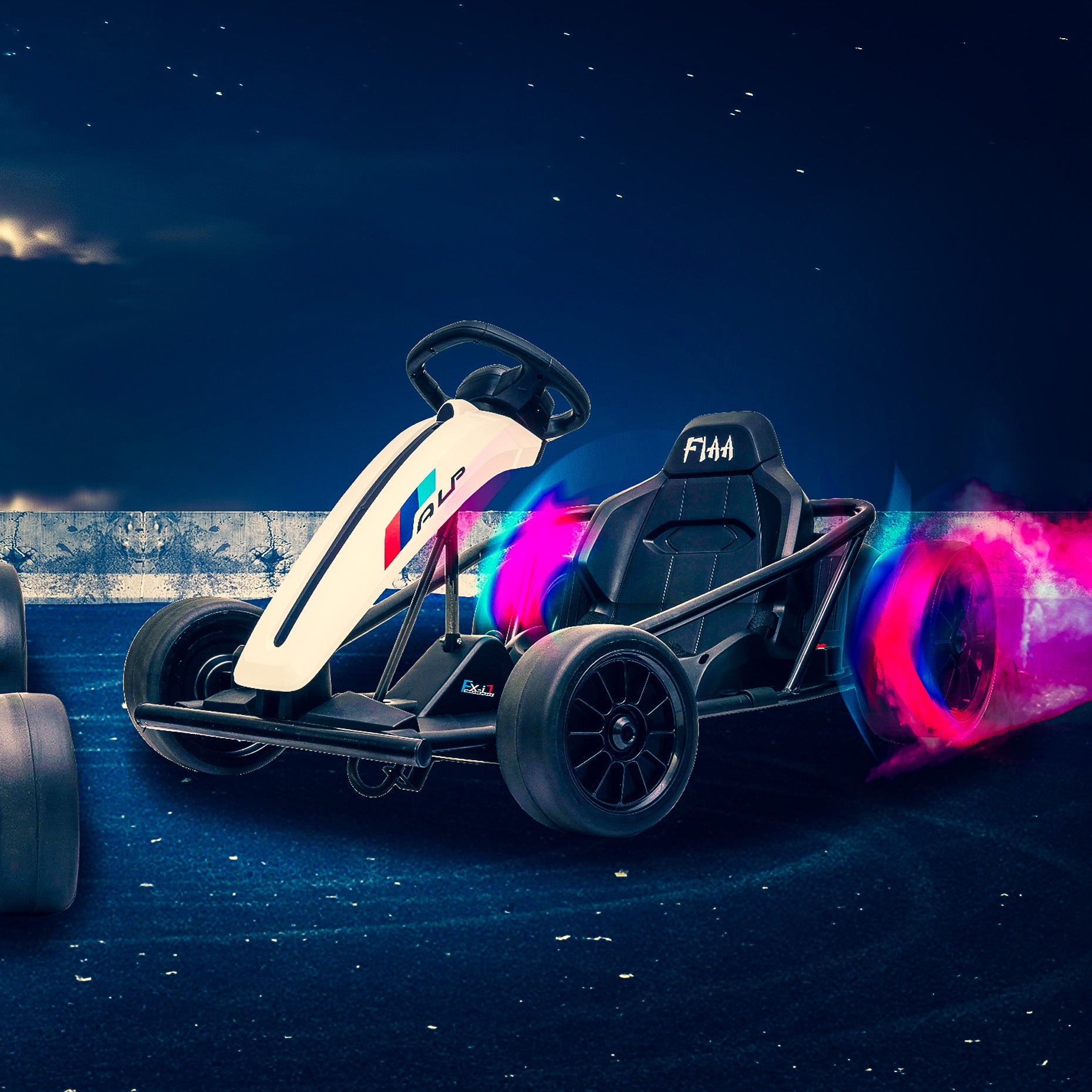 RiiRoo MaxDriftz™ Electric Go Kart