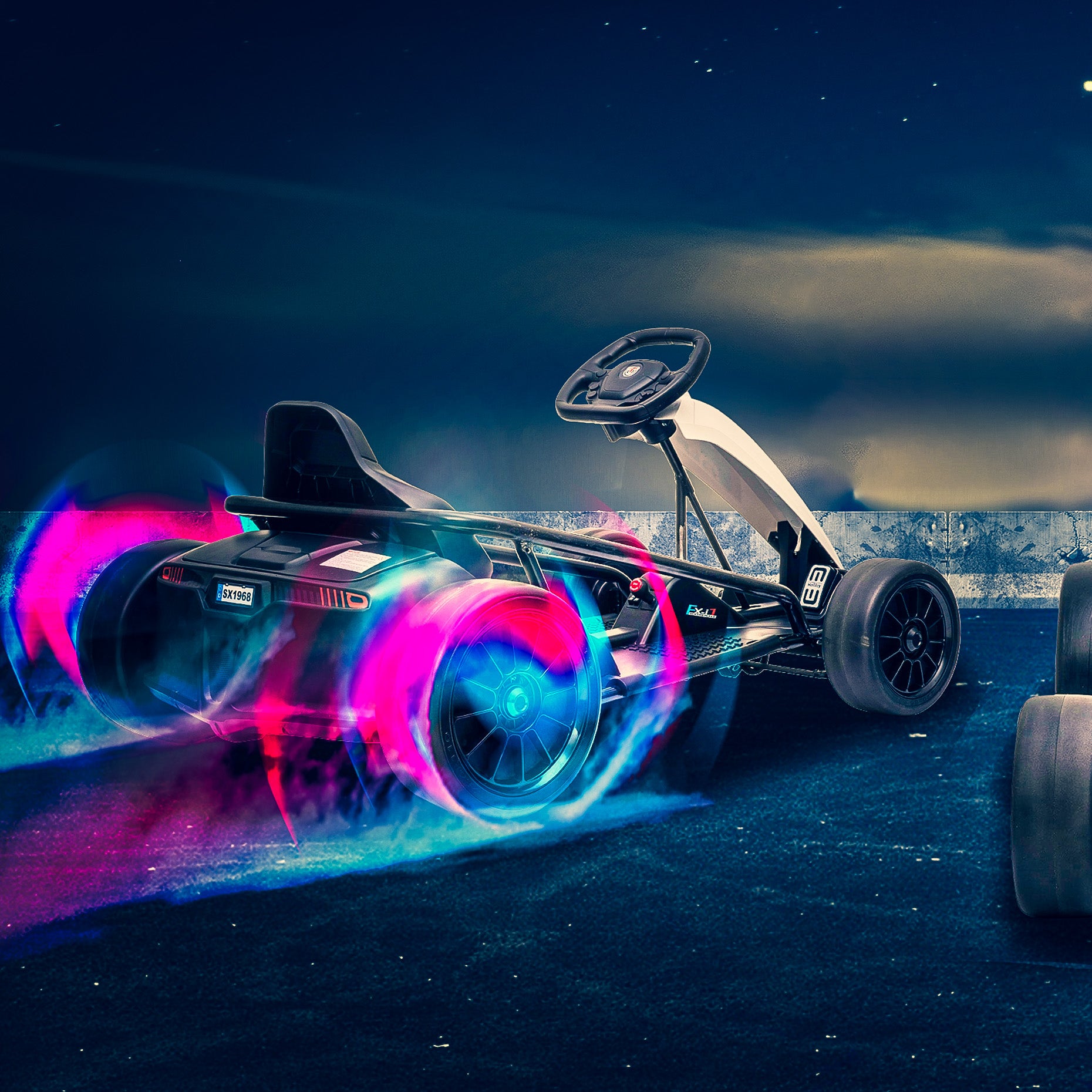 RiiRoo MaxDriftz™ Electric Go Kart