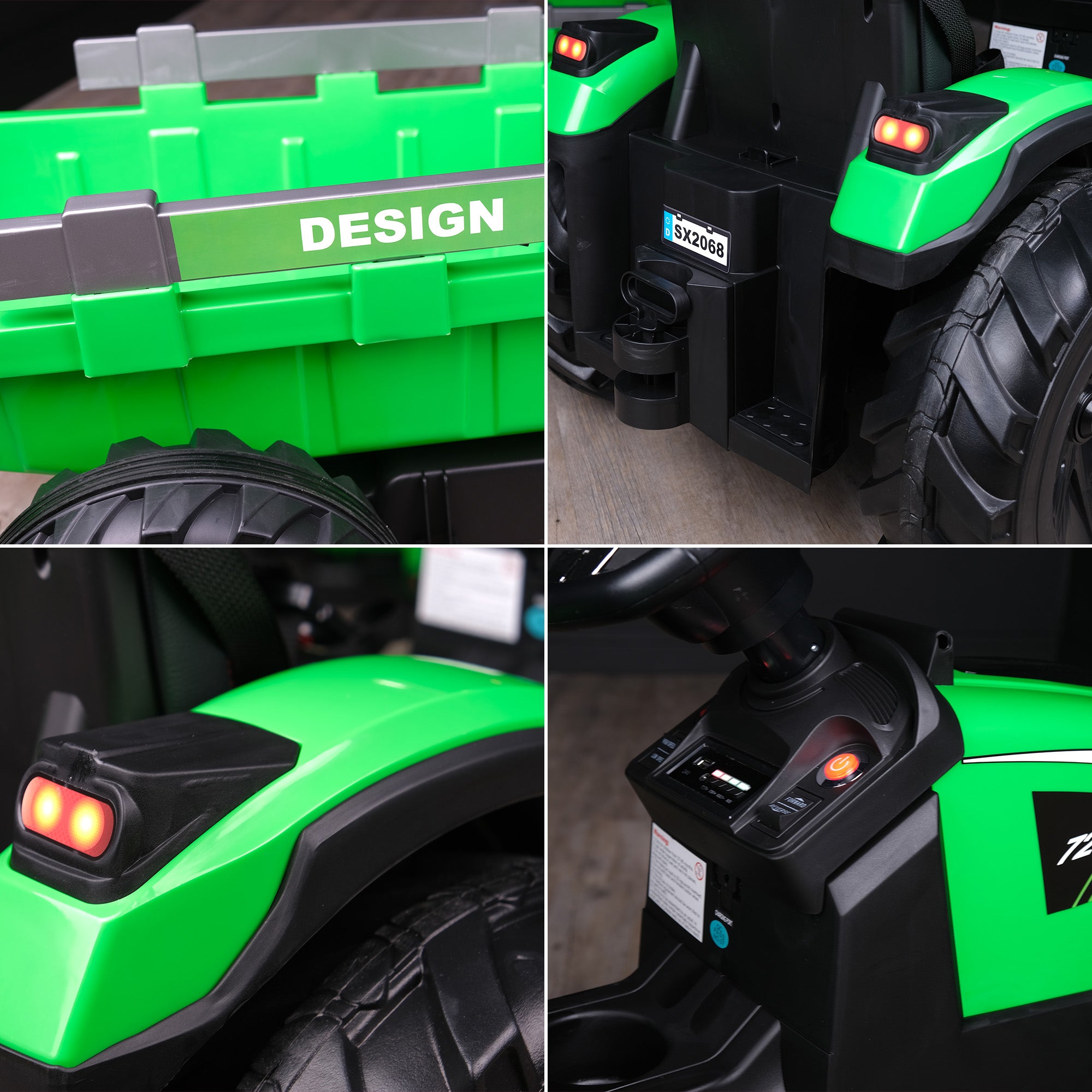 RiiRoo Tractor With Trailer