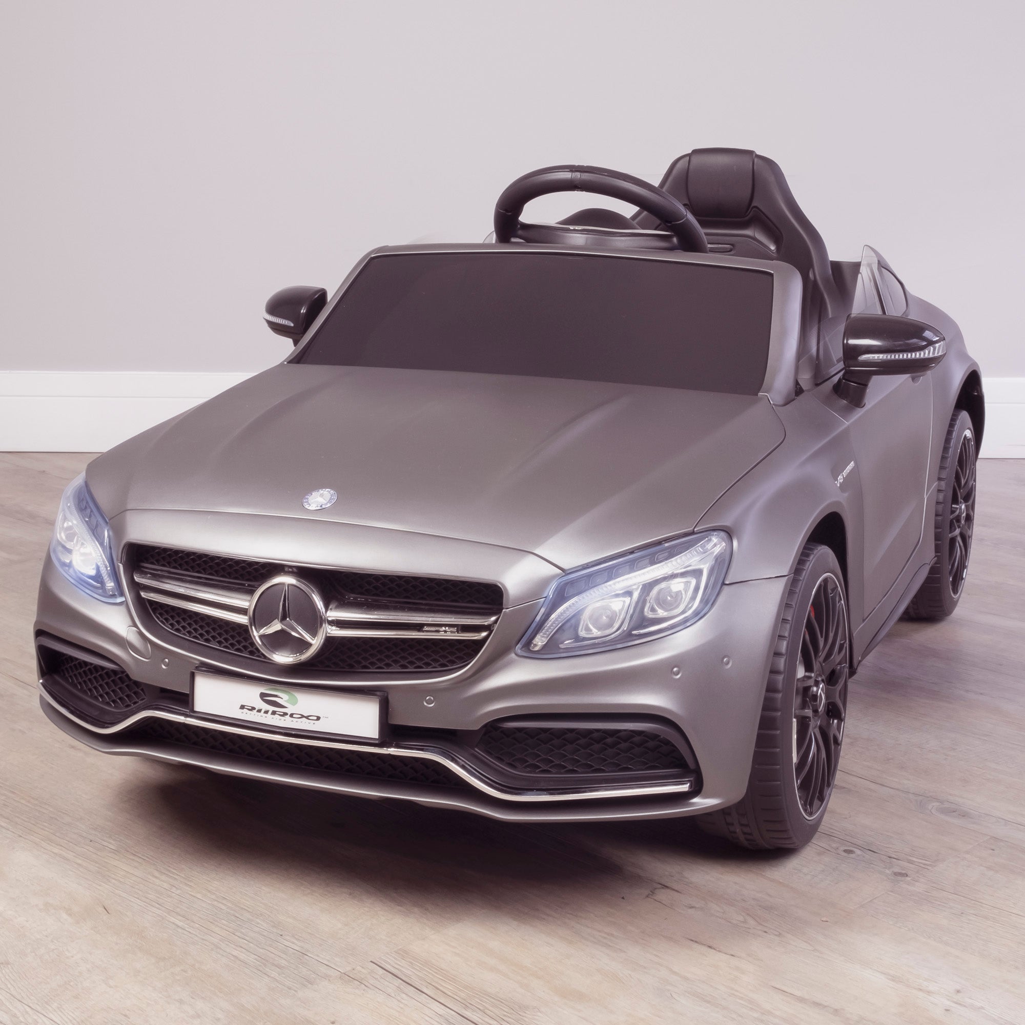 kids 12v mercedes benz c63s amg electric ride on car 2819 riiroo licensed c63 battery remote music