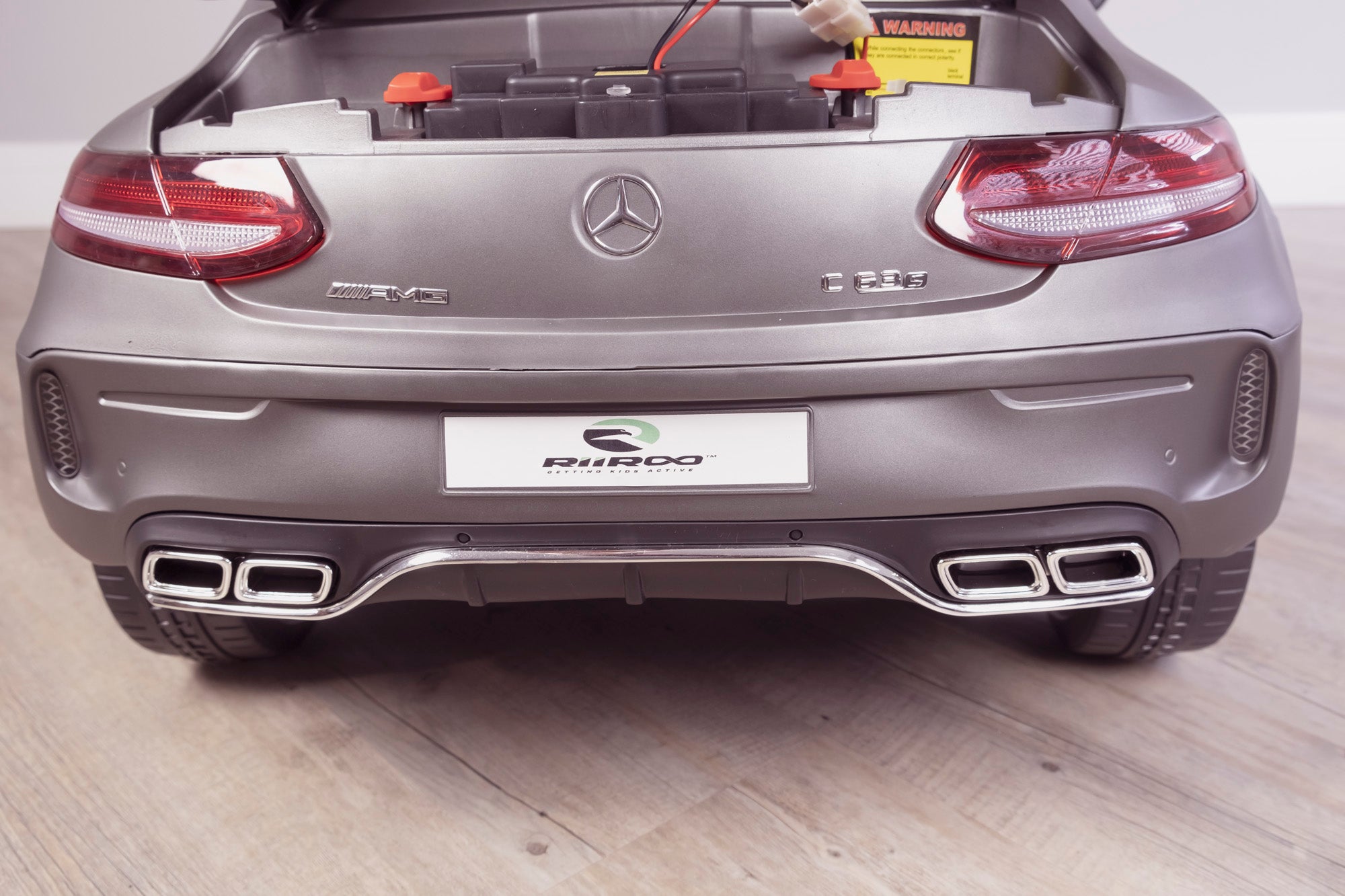 kids 12v mercedes benz c63s amg electric ride on car 2837 riiroo licensed c63 battery remote music