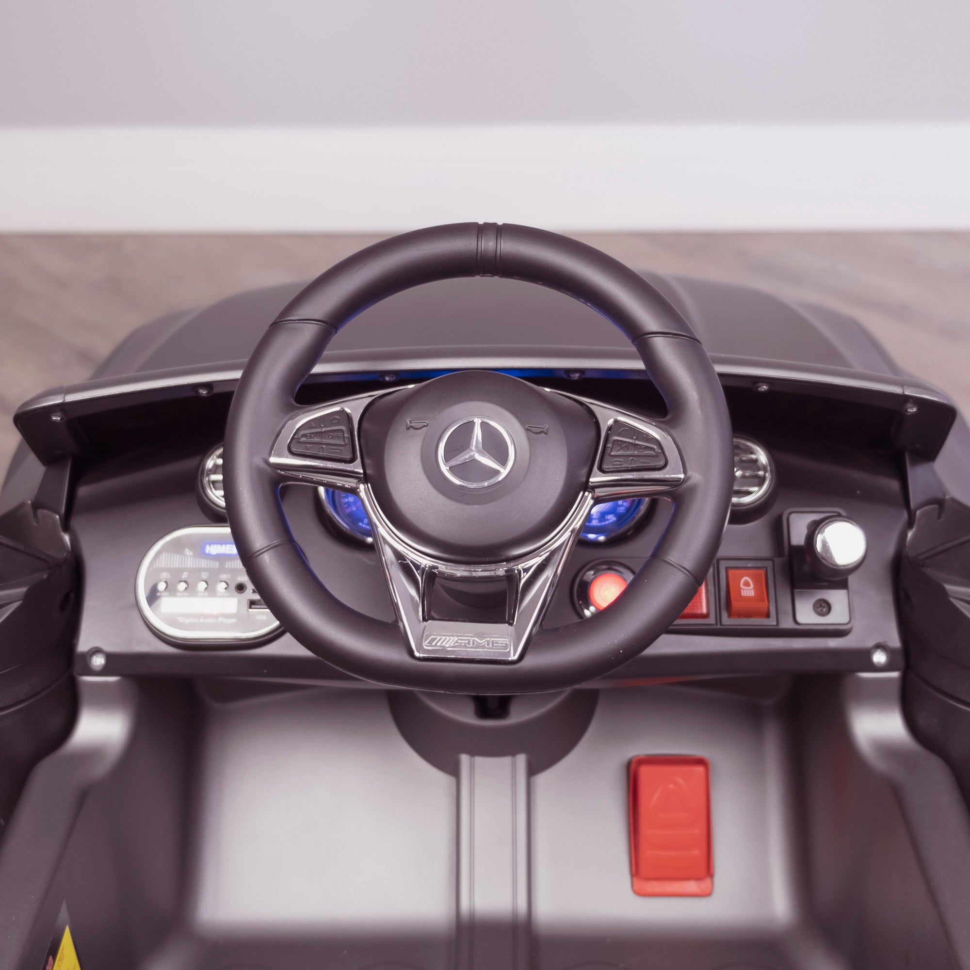 kids 12v mercedes benz c63s amg electric ride on car 2850 riiroo licensed c63 battery remote music