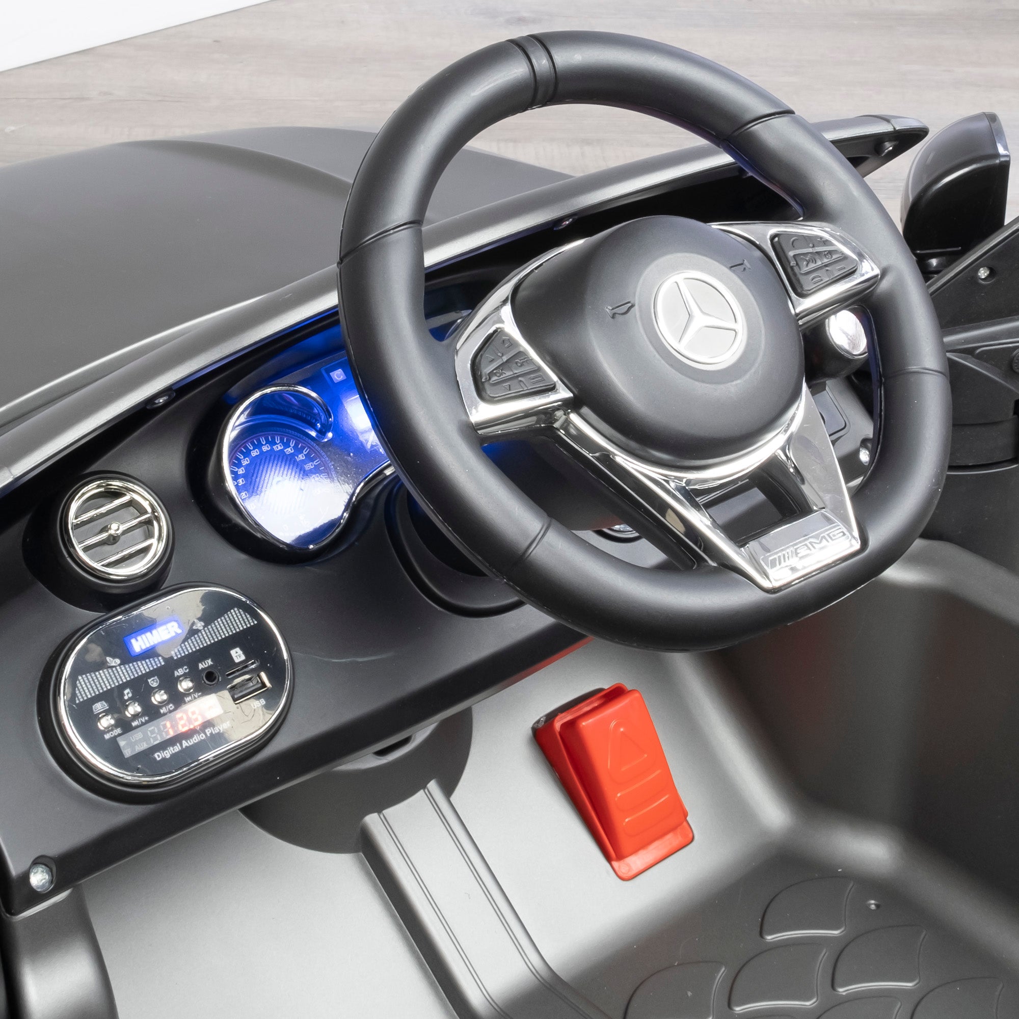 kids 12v mercedes benz c63s amg electric ride on car 2853 riiroo licensed c63 battery remote music