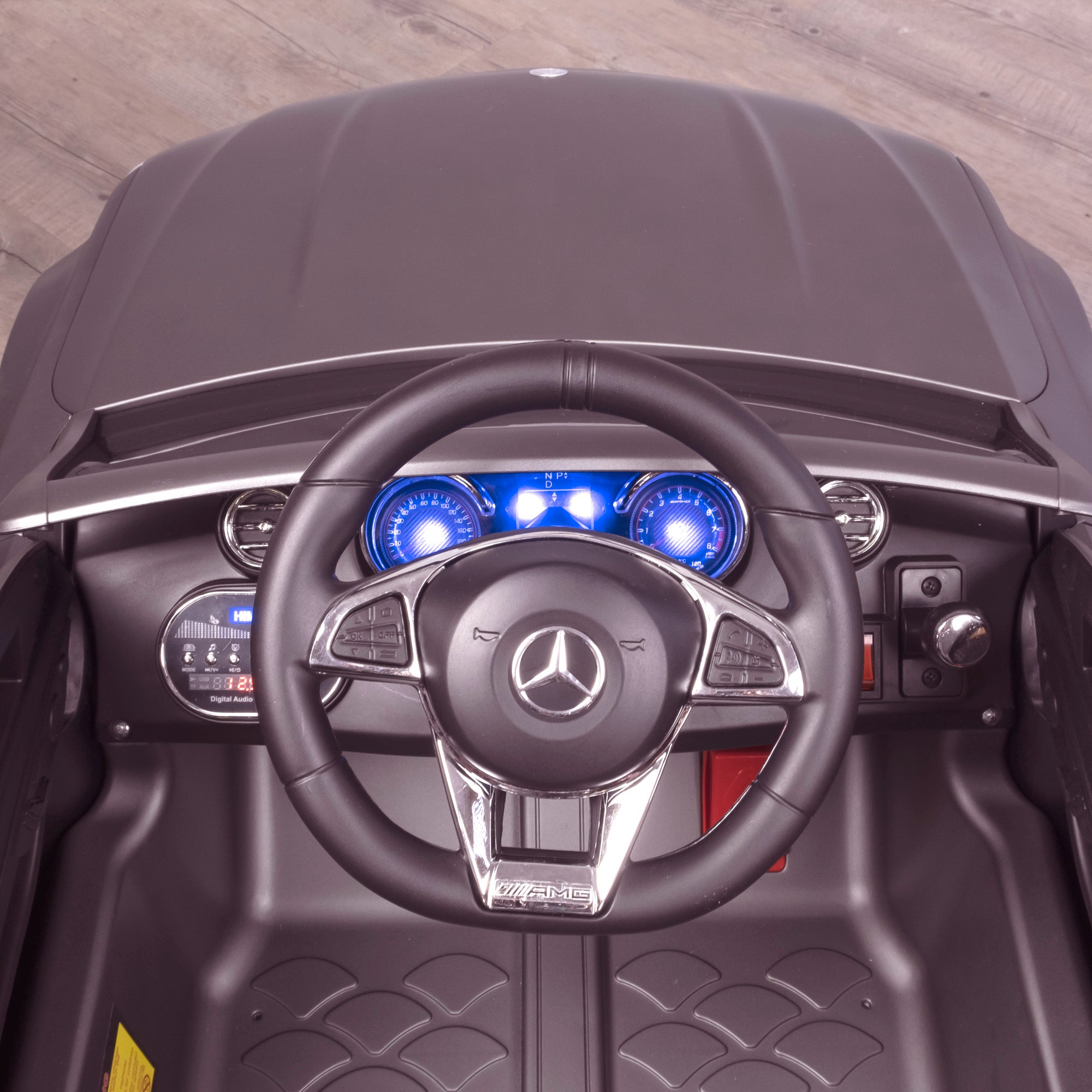 kids 12v mercedes benz c63s amg electric ride on car 2870 riiroo licensed c63 battery remote music