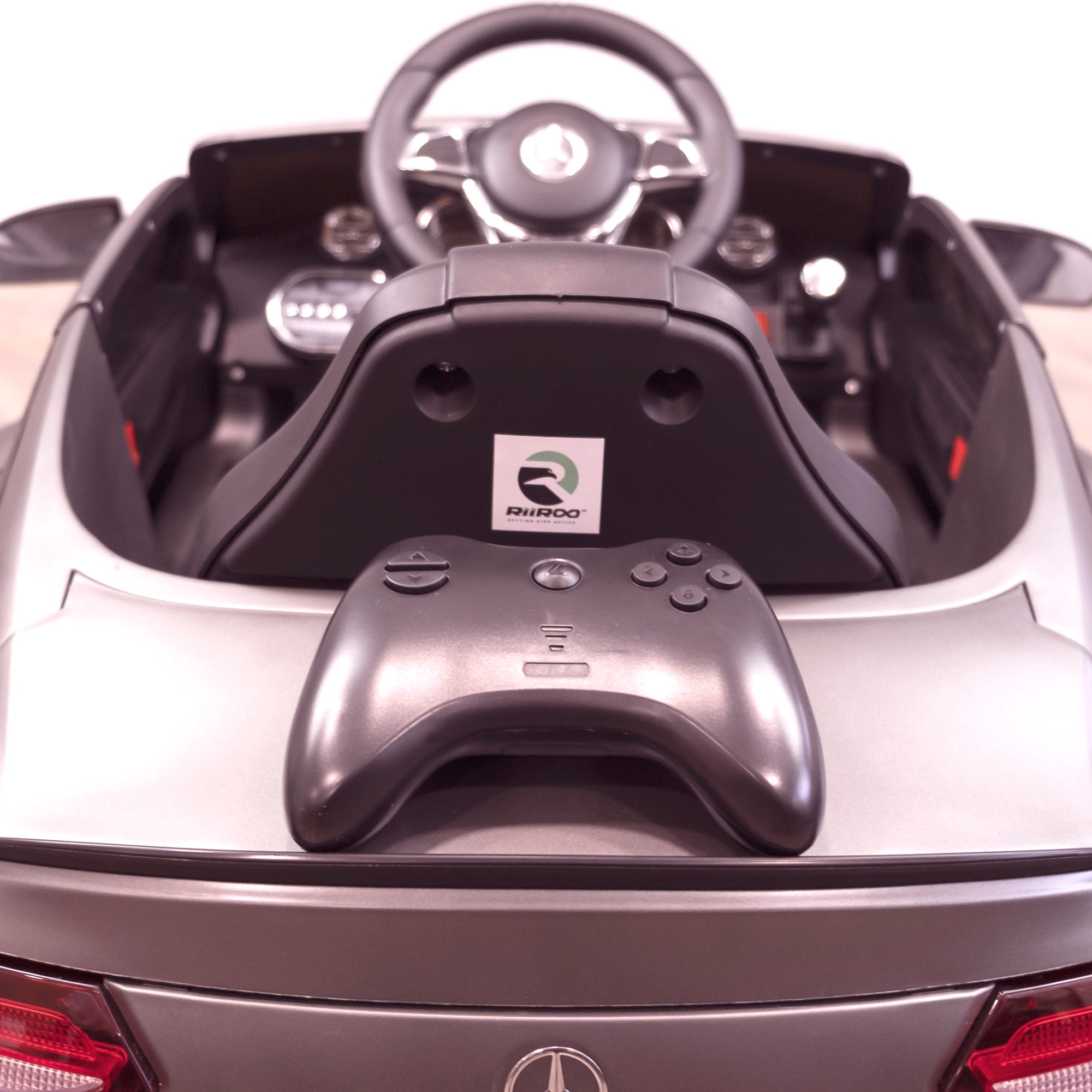 kids 12v mercedes benz c63s amg electric ride on car 2877 riiroo licensed c63 battery remote music