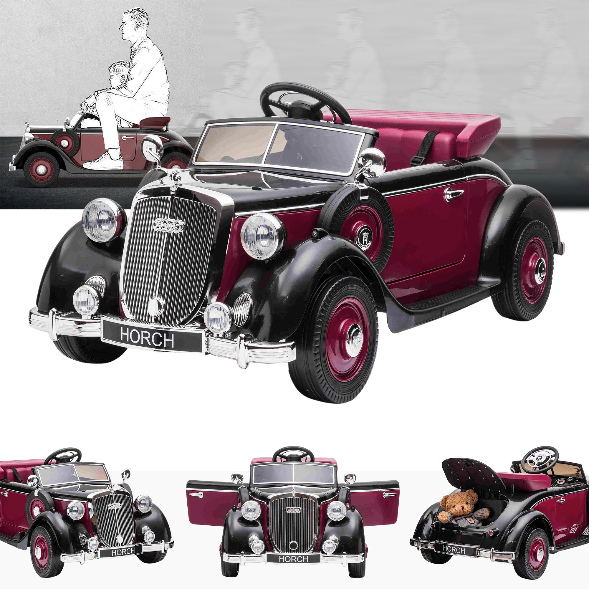 24V Audi Horch 930V