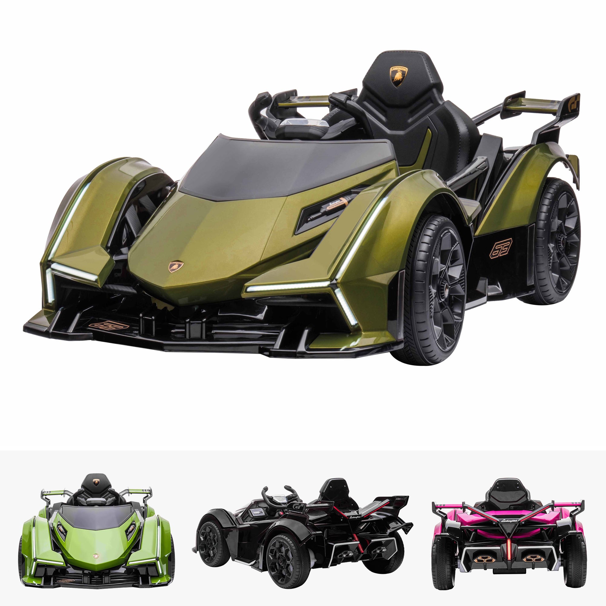 Lamborghini Vision Gran Turismo V12 Edition
