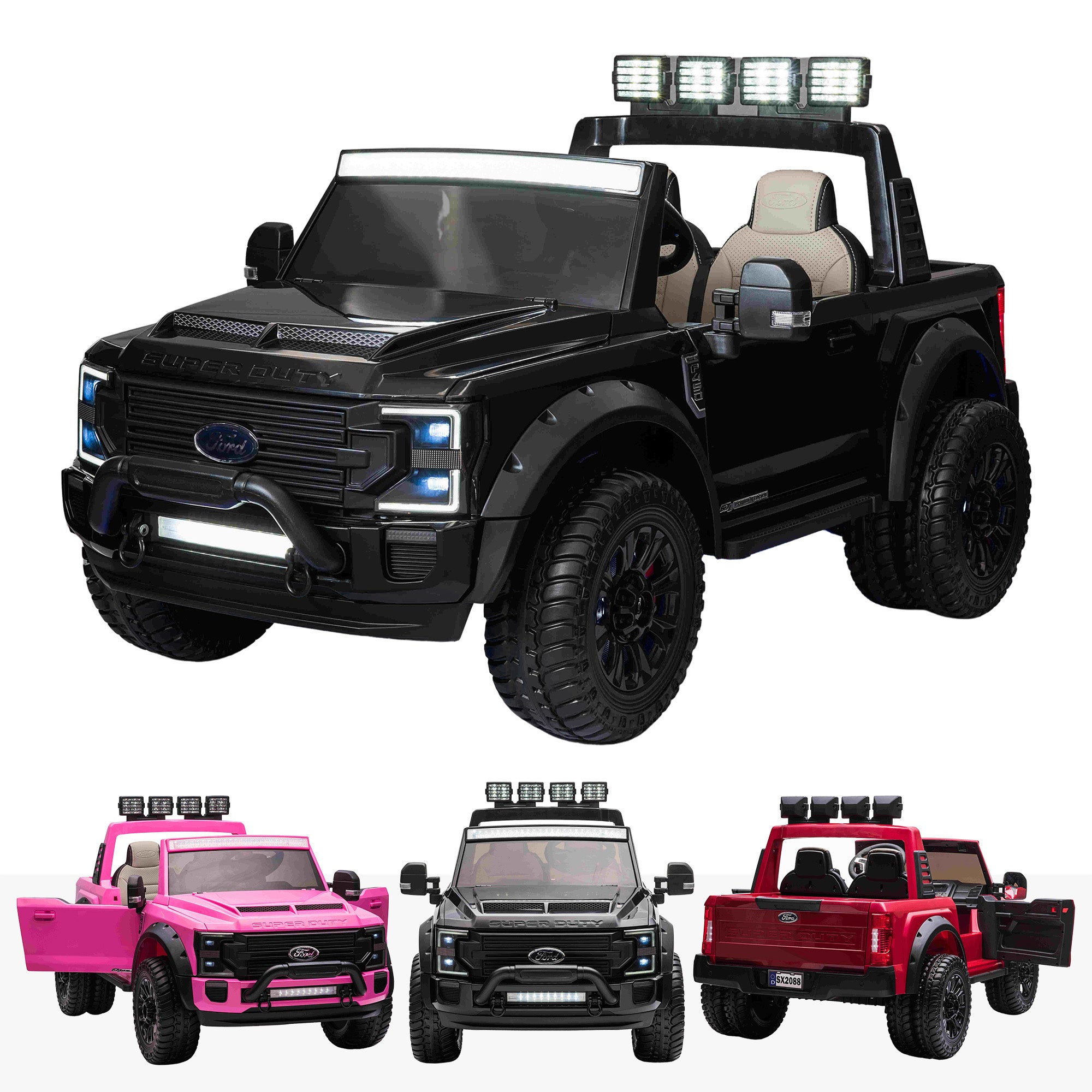 24V Ford Super Duty - Licensed