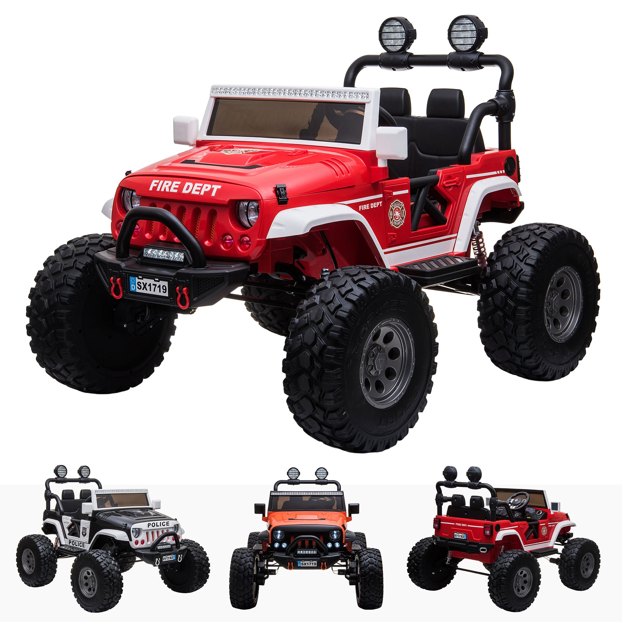 RiiRoo XT3 Monster Truck