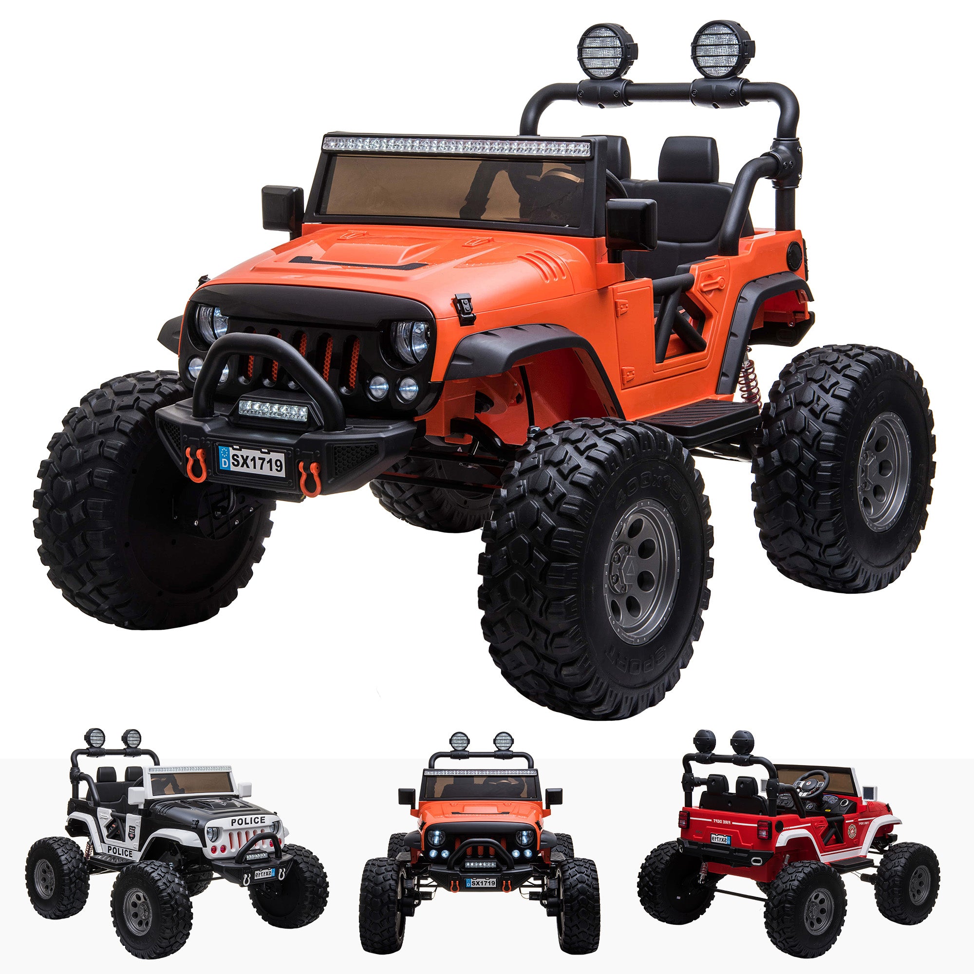 RiiRoo XT3 Monster Truck