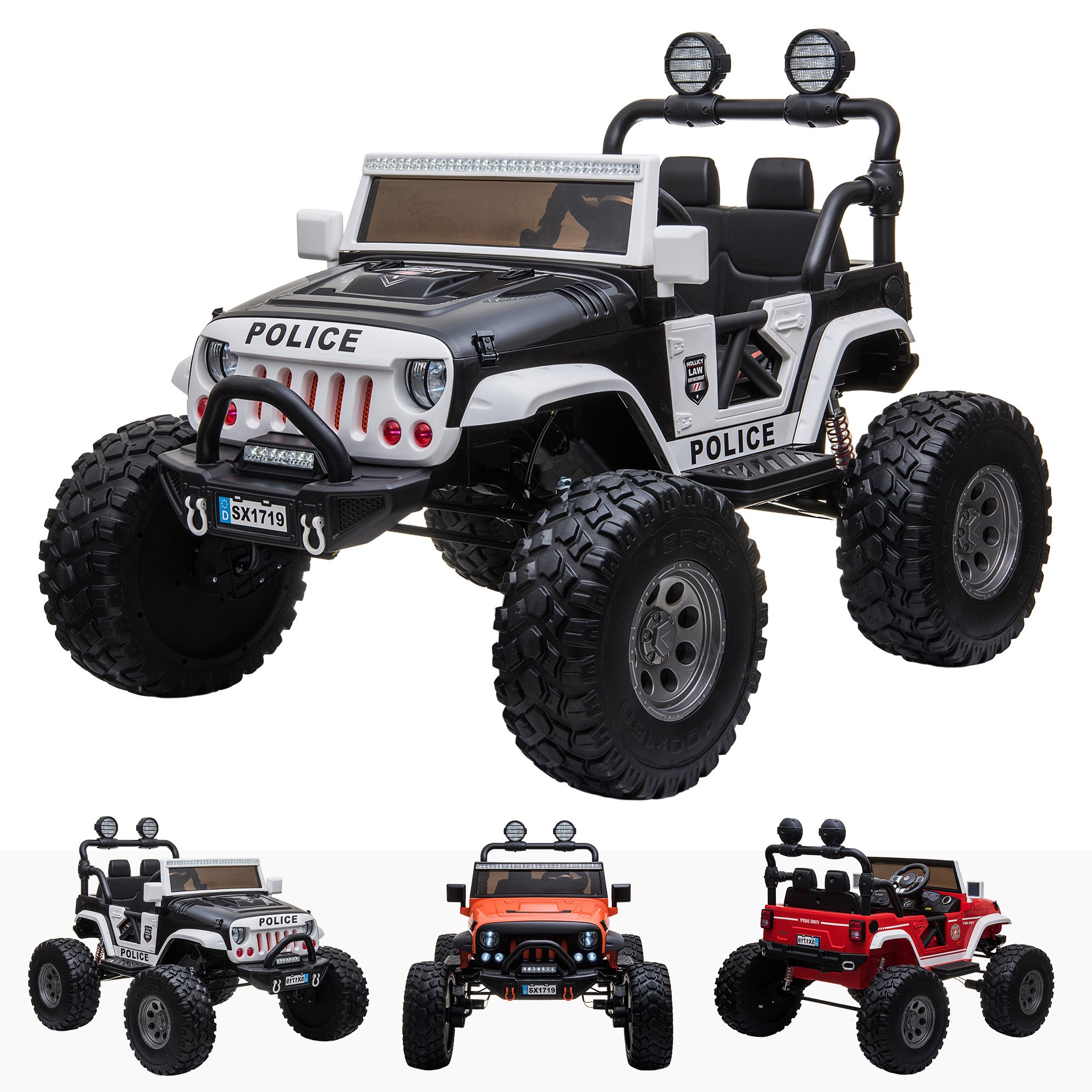 RiiRoo XT3 Monster Truck