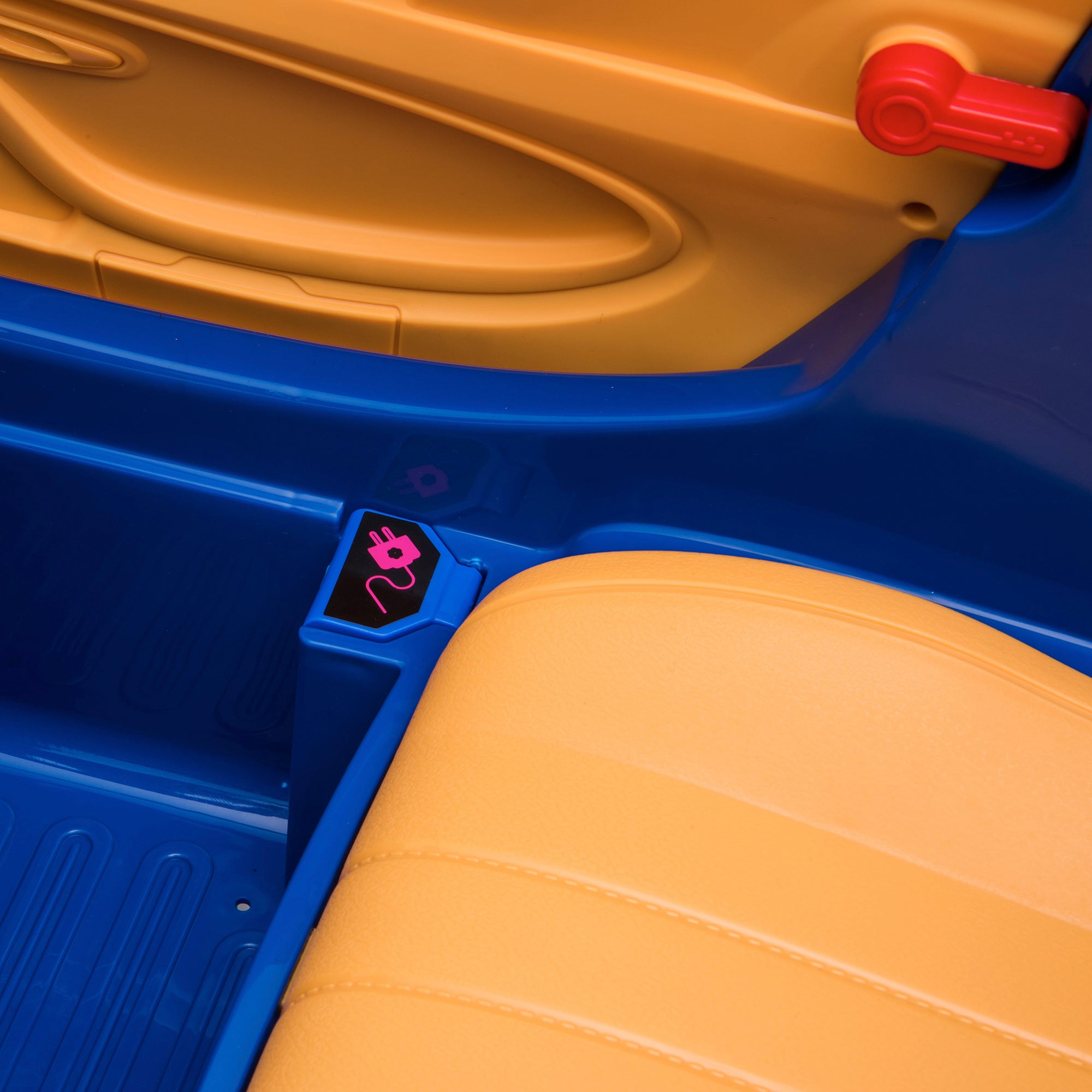 kids bugatti chiron licensed electric ride on car 12v