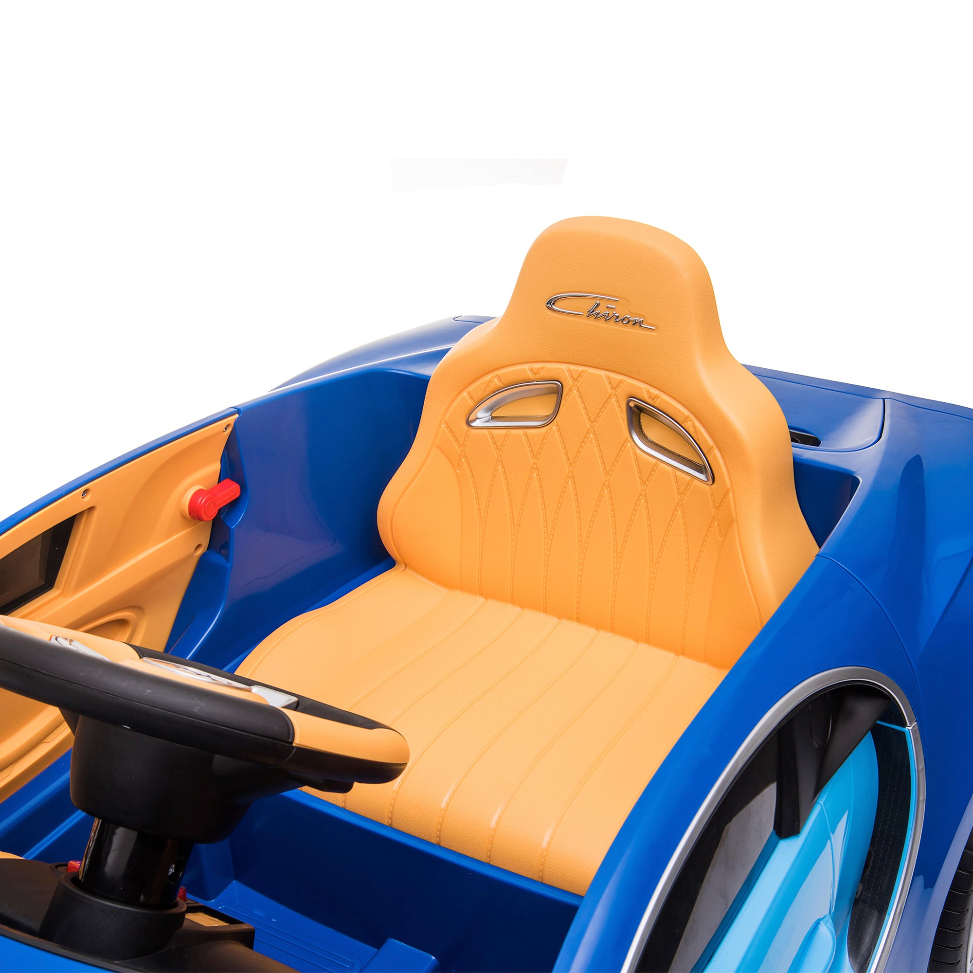 kids bugatti chiron licensed electric ride on car 12v