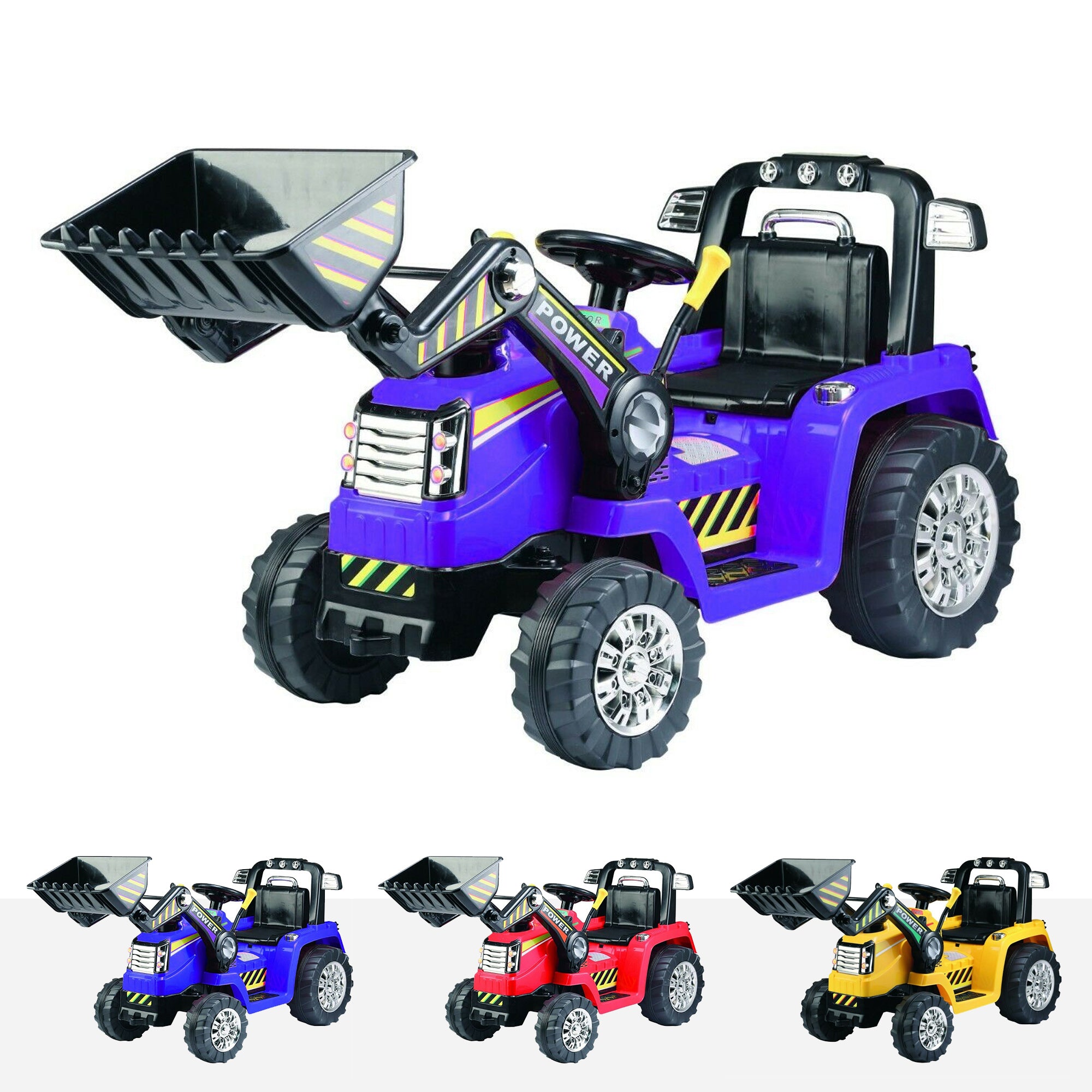 RiiRoo XS1 Traktor-Bodenlader
