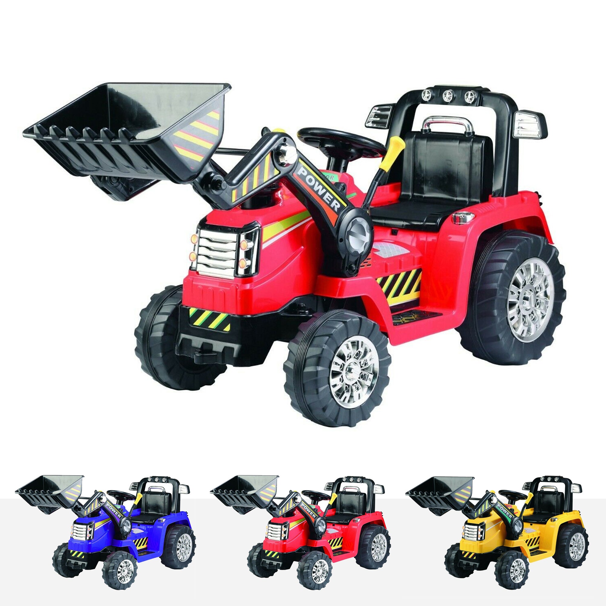 RiiRoo XS1 Traktor-Bodenlader