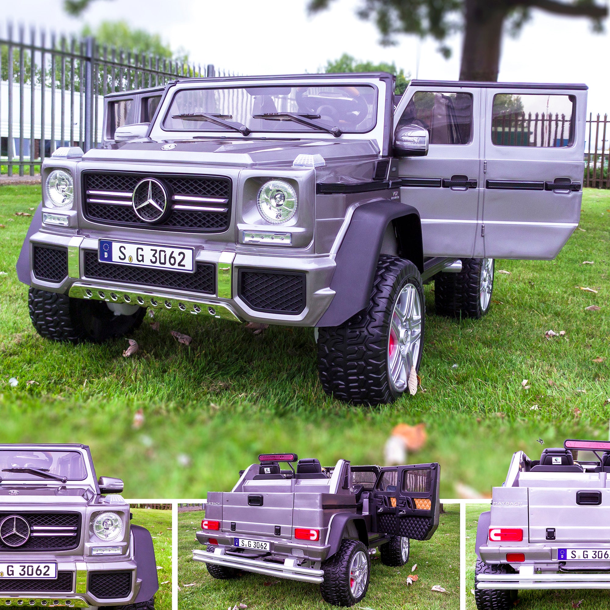 24V Mercedes-Benz Maybach G650 Licensed - Main Image