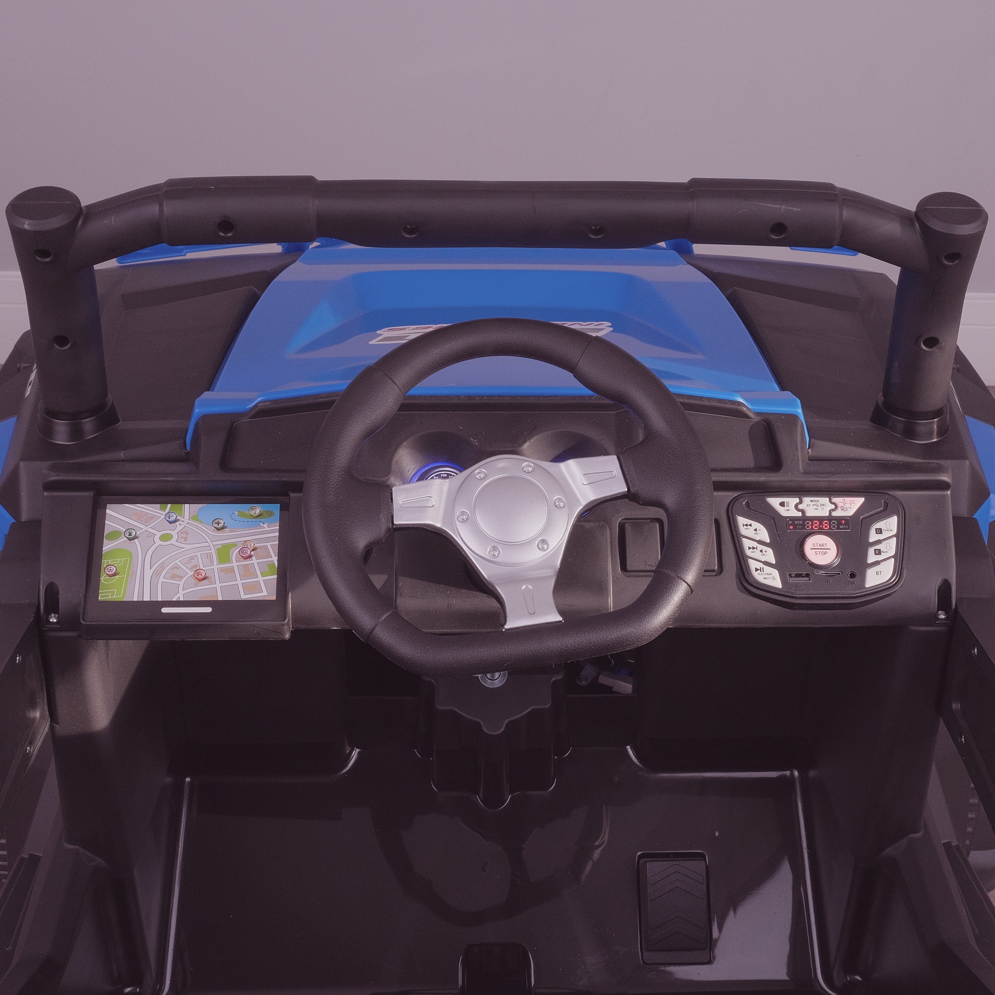 kids electric ride on utv mx battery operated ride on car utv quad with parental remote control 12v dash wide riiroo maxpow 2s buggy 2wd