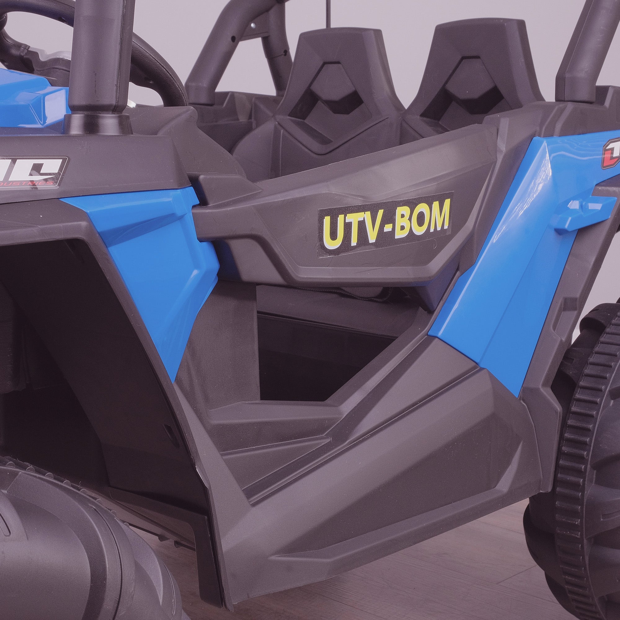 kids electric ride on utv mx battery operated ride on car utv quad with parental remote control 12v door detail riiroo maxpow 2s buggy 2wd