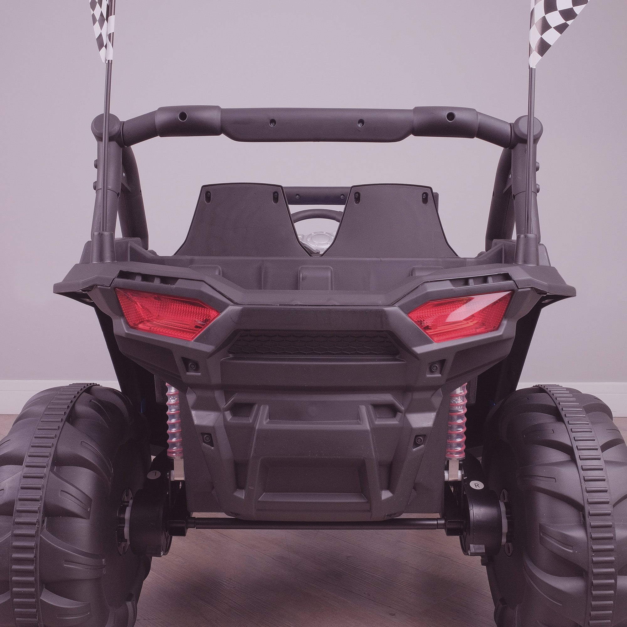 kids electric ride on utv mx battery operated ride on car utv quad with parental remote control 12v rear lights direct riiroo maxpow 2s buggy 2wd