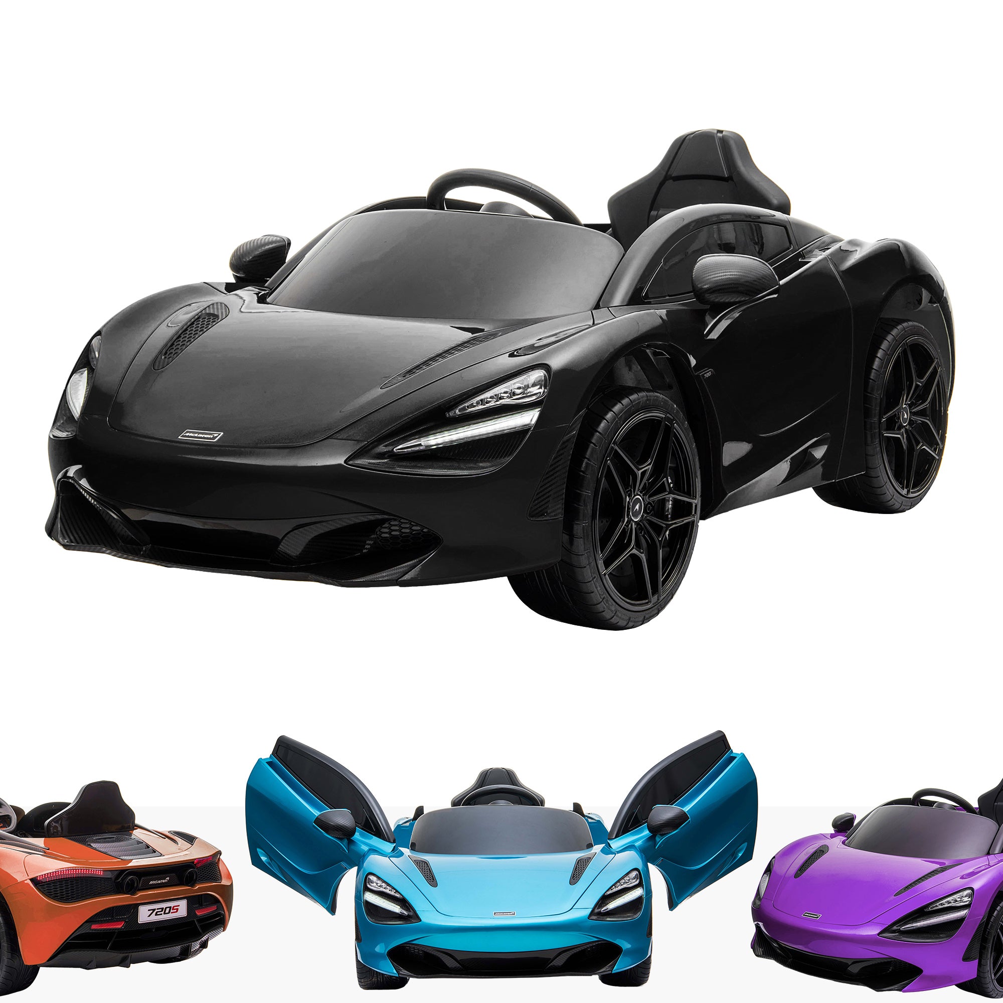 McLaren 720S – Lizenziert